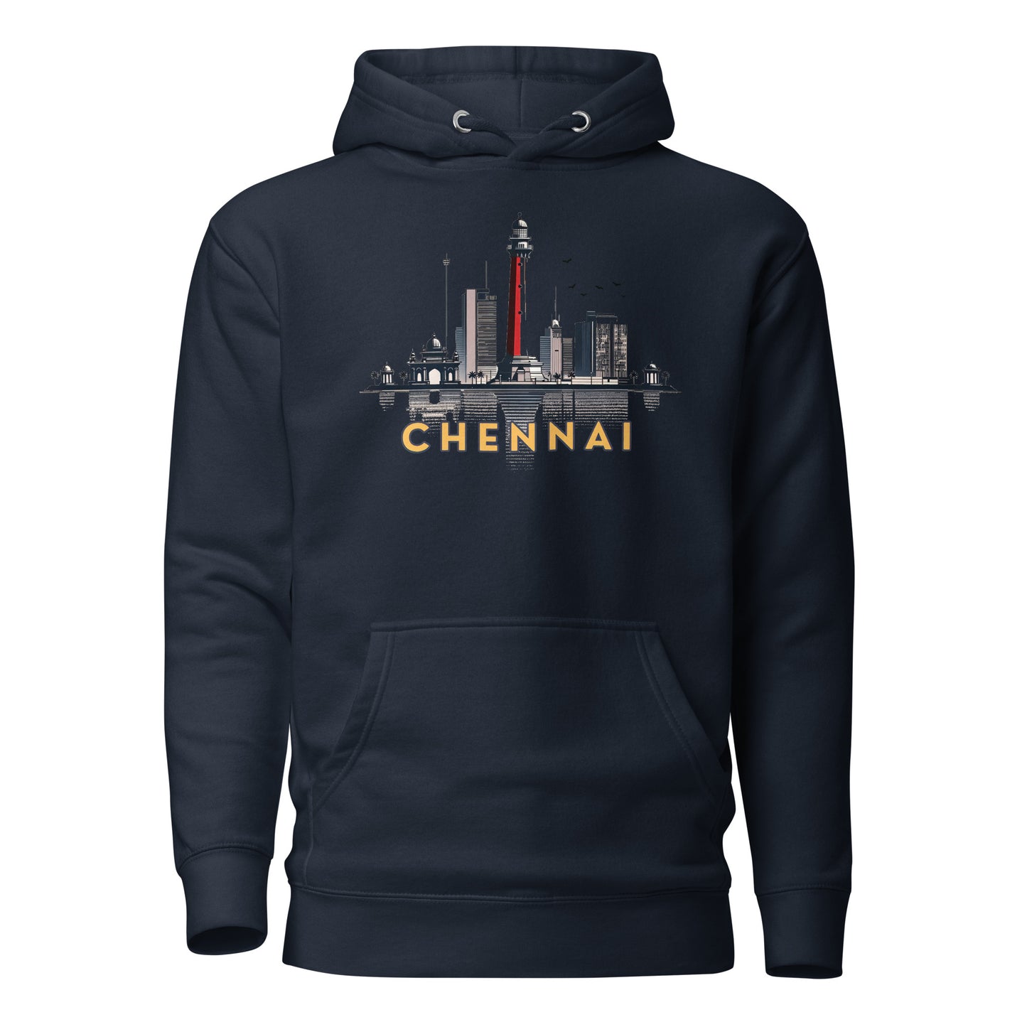 Chennai Lighthouse - Unisex Hoodie