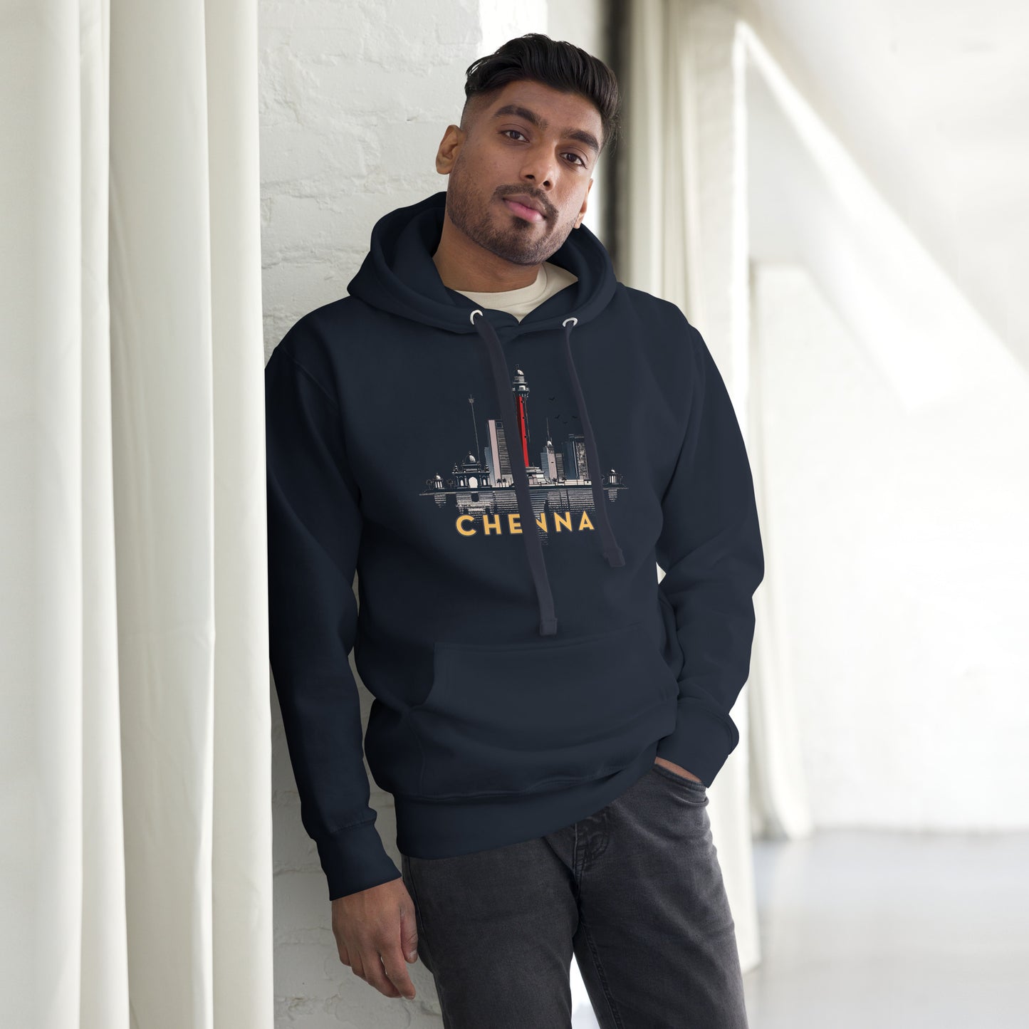 Chennai Lighthouse - Unisex Hoodie