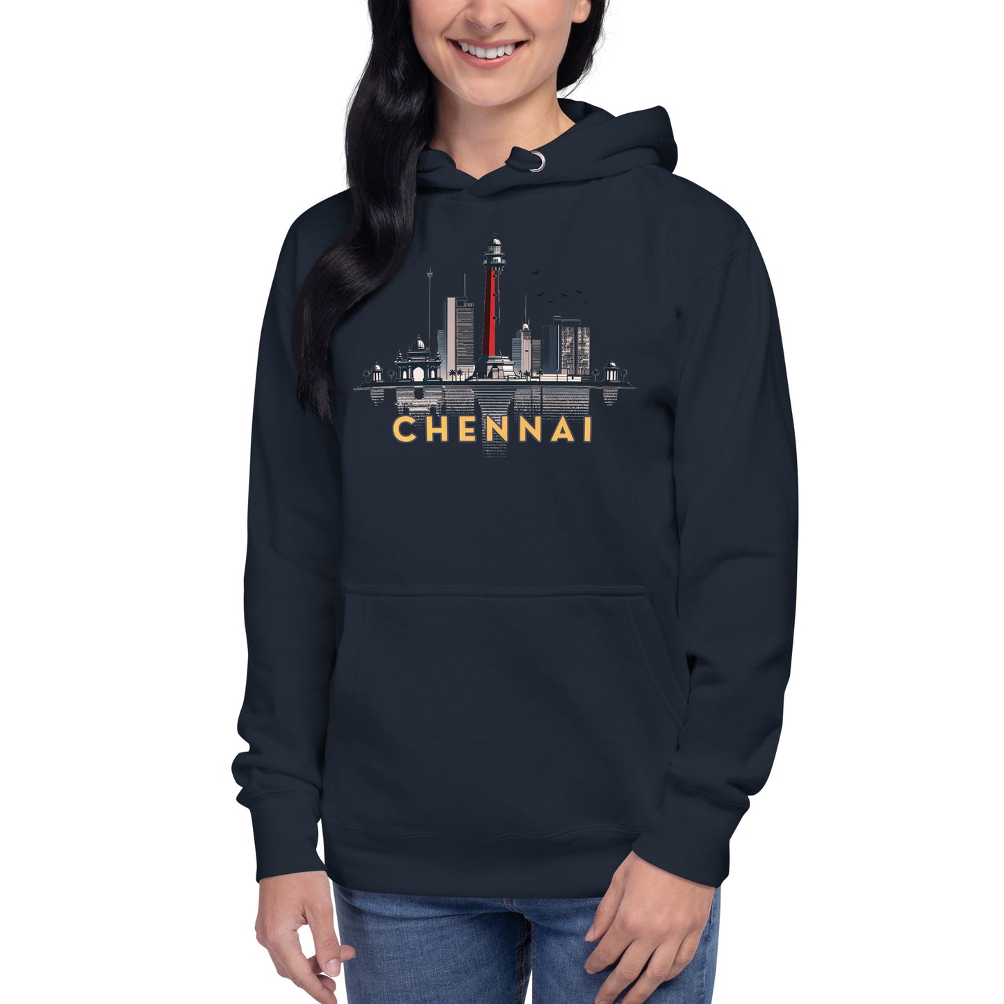 Chennai Lighthouse - Unisex Hoodie