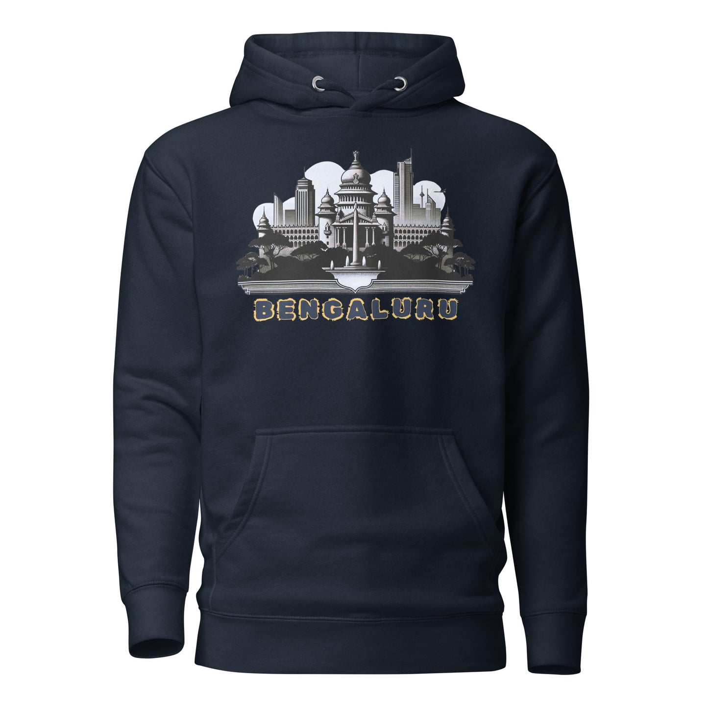 Spirit of Bengaluru - Unisex Hoodie