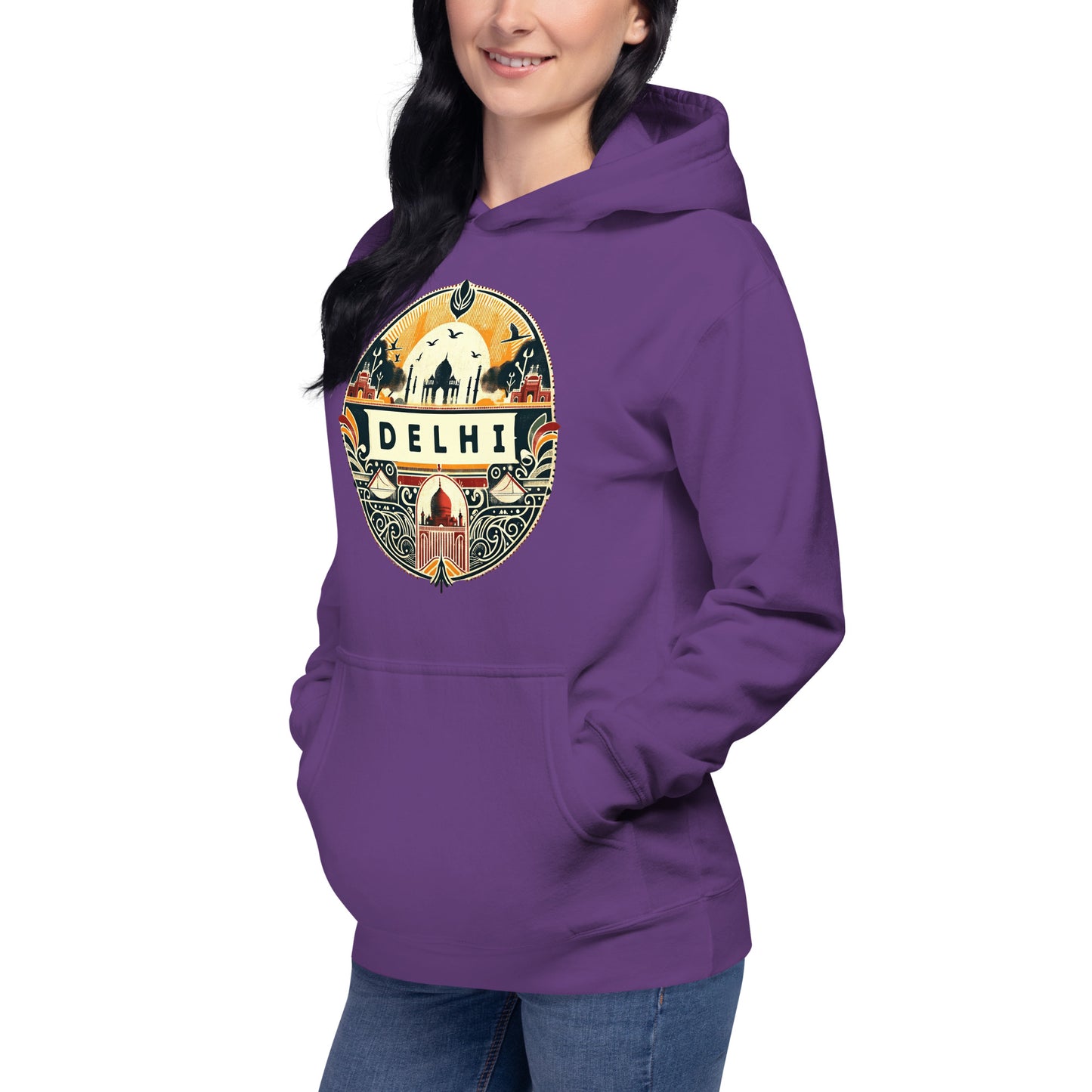 Delhi Dusk - Unisex Hoodie