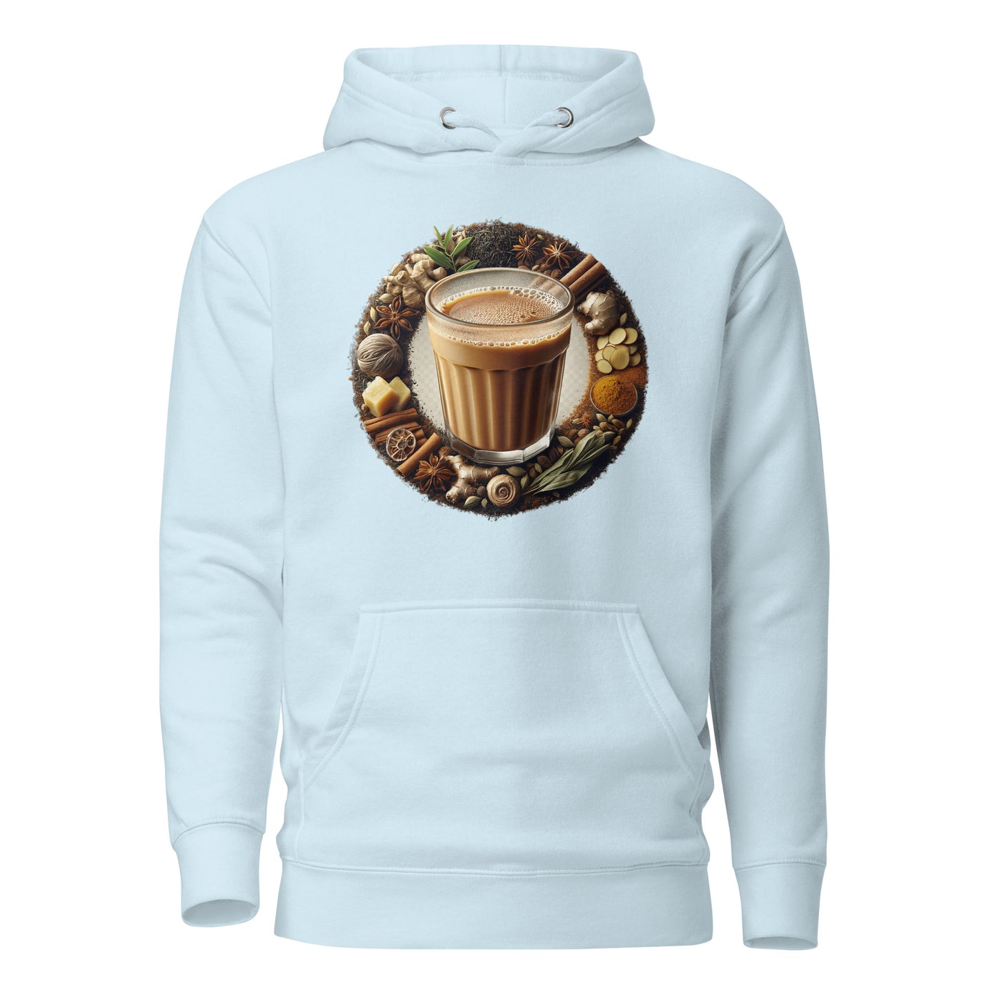 Chai Embrace - 100% Cotton Unisex Hoodie