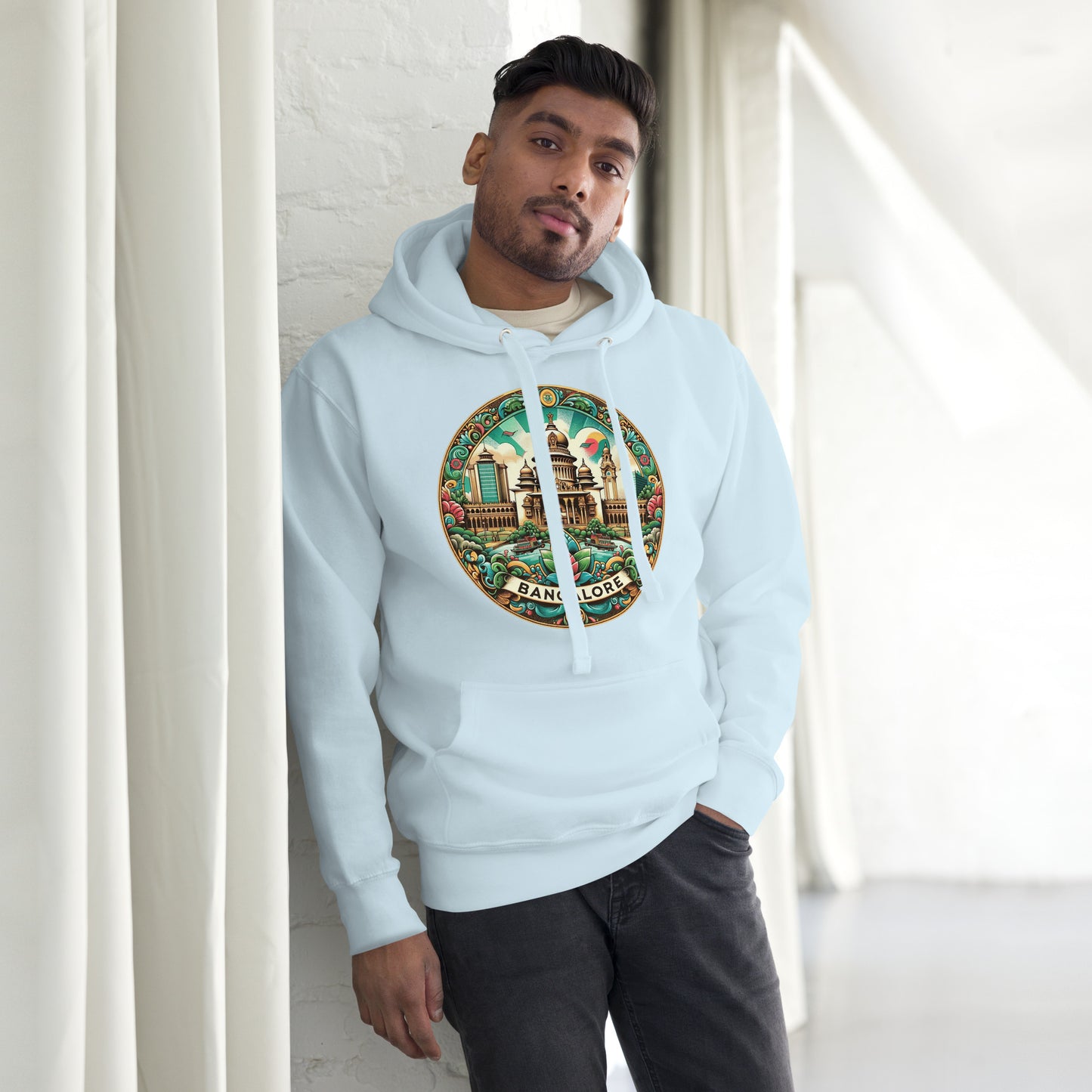 Bangalore Dream - 100% Cotton Unisex Hoodie