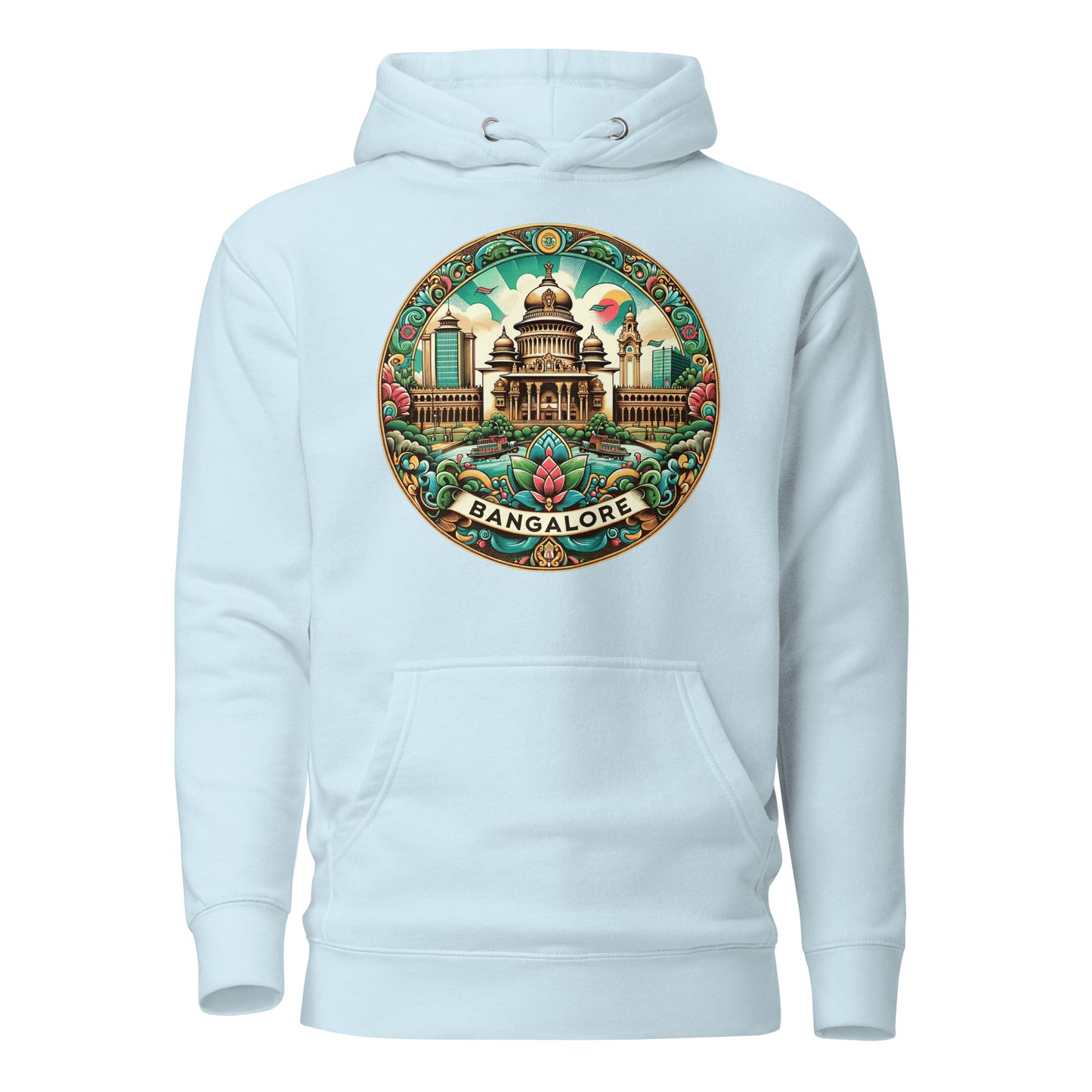 Bangalore Dream - 100% Cotton Unisex Hoodie