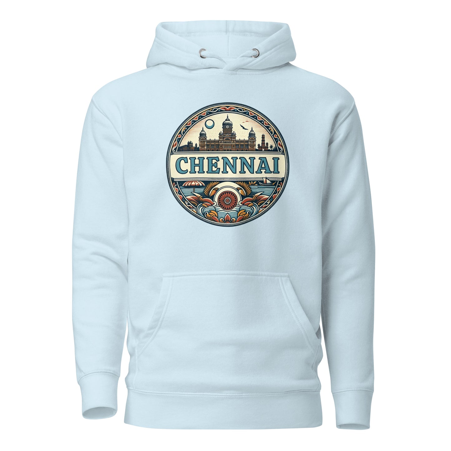 Chennai Central - Unisex Hoodie