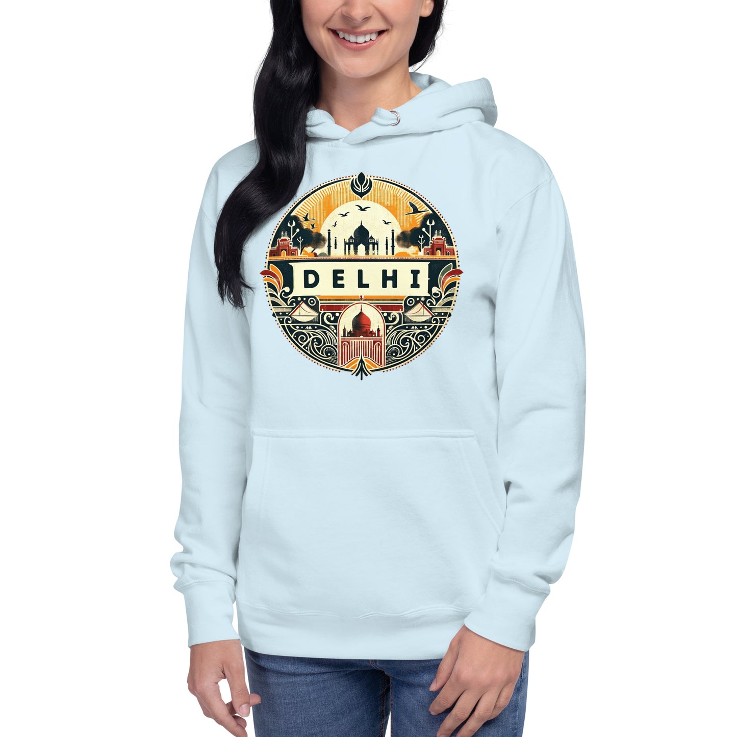 Delhi Dusk - Unisex Hoodie