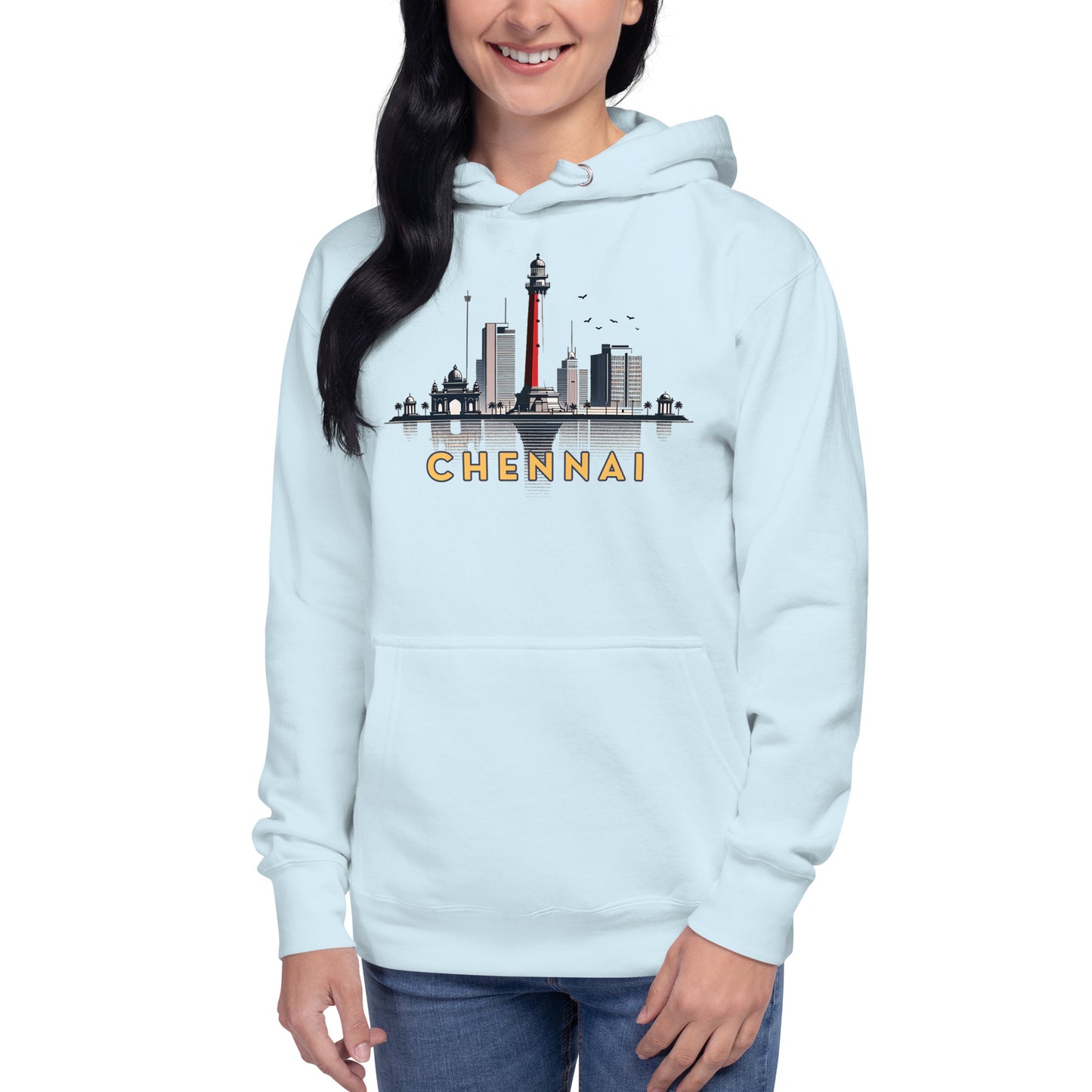 Chennai Lighthouse - Unisex Hoodie