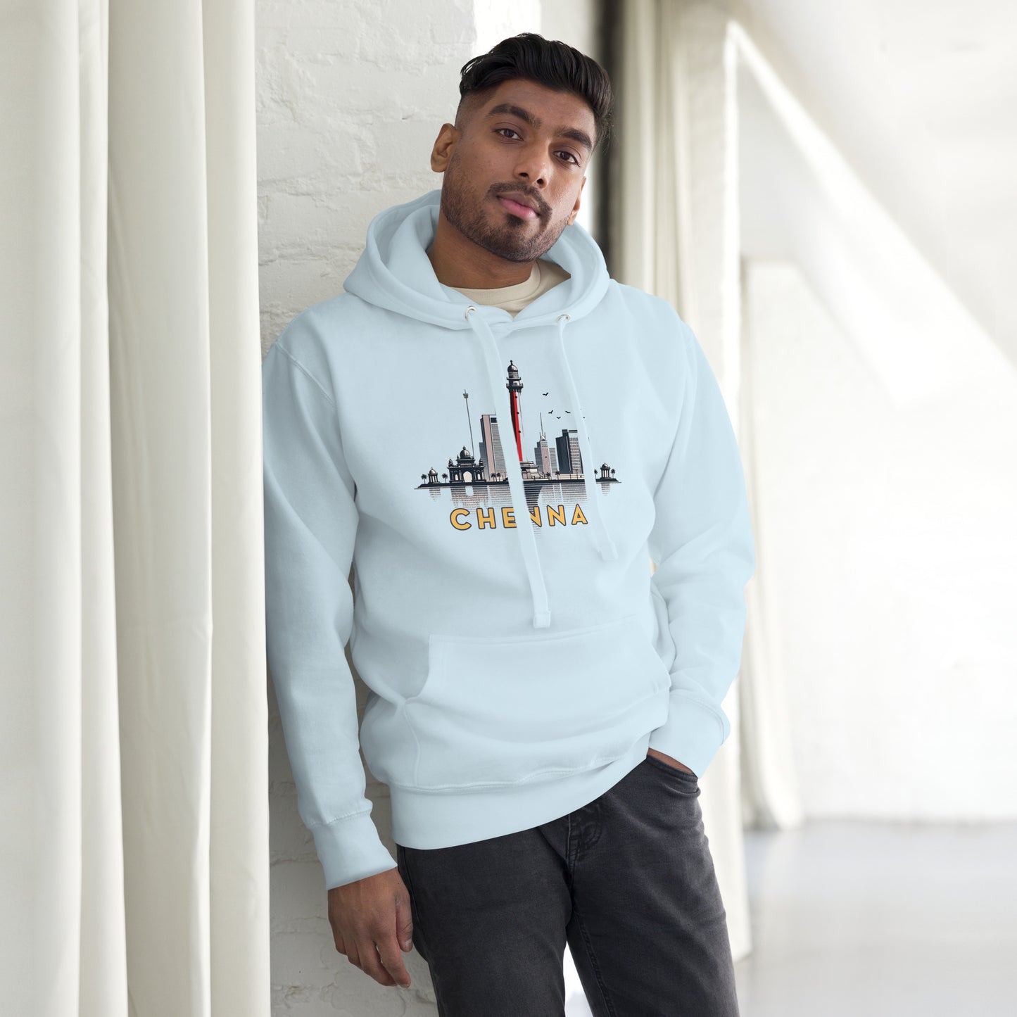 Chennai Lighthouse - Unisex Hoodie