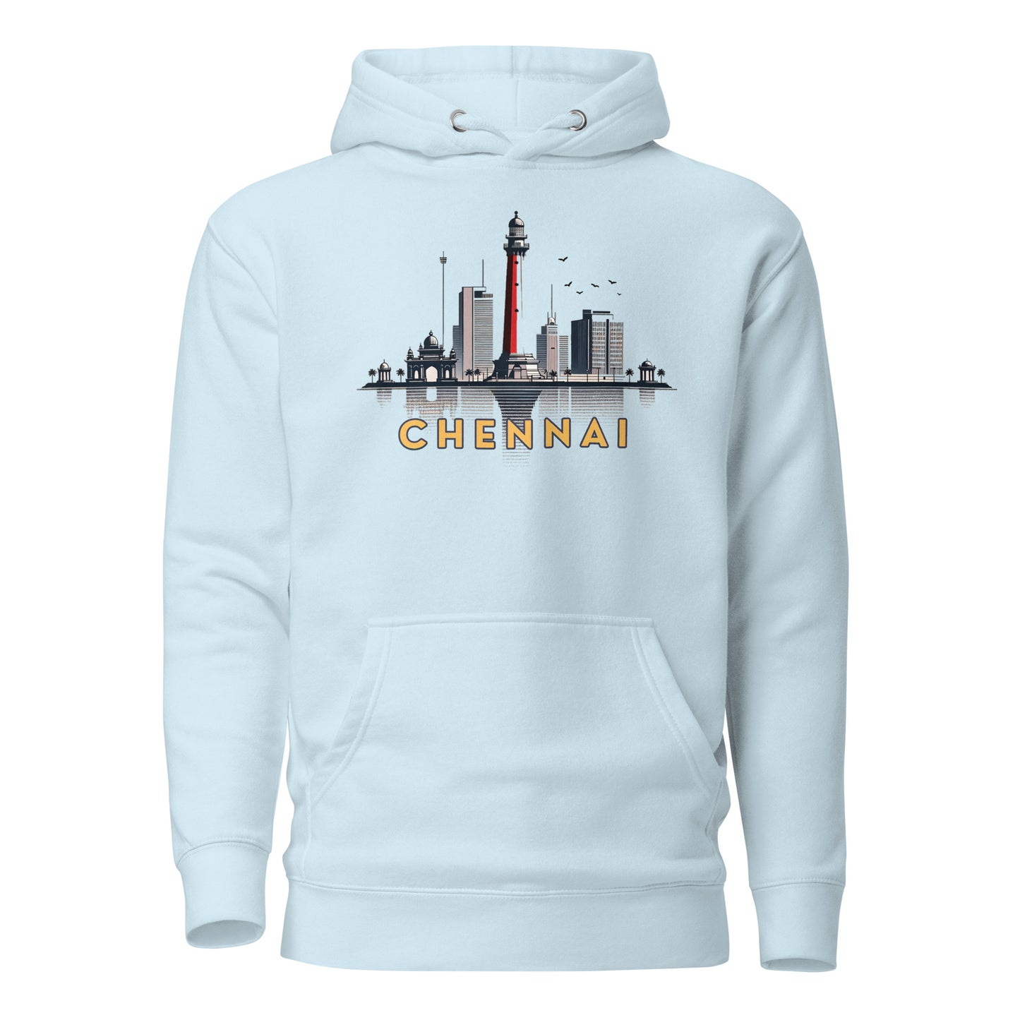 Chennai Lighthouse - Unisex Hoodie