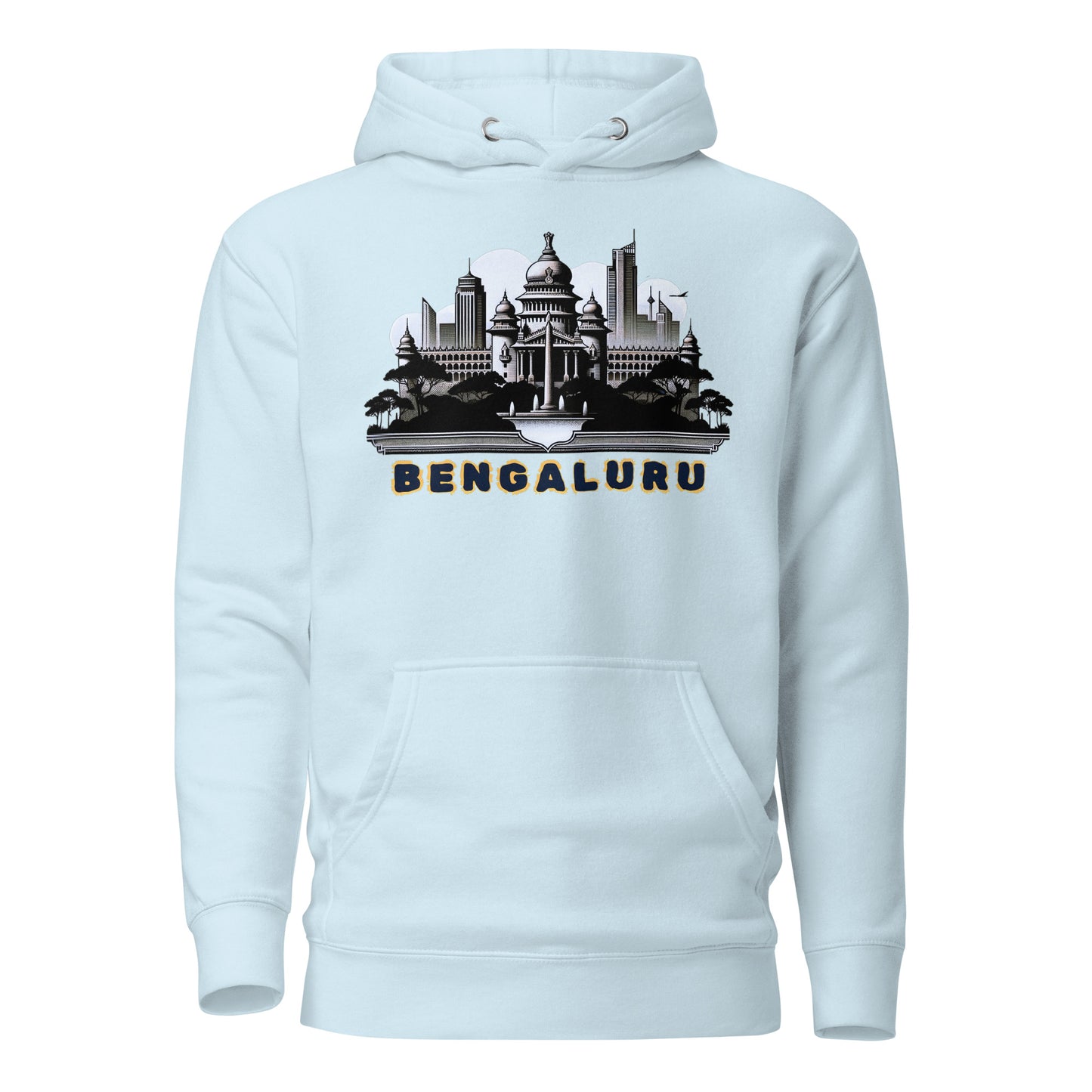 Spirit of Bengaluru - Unisex Hoodie