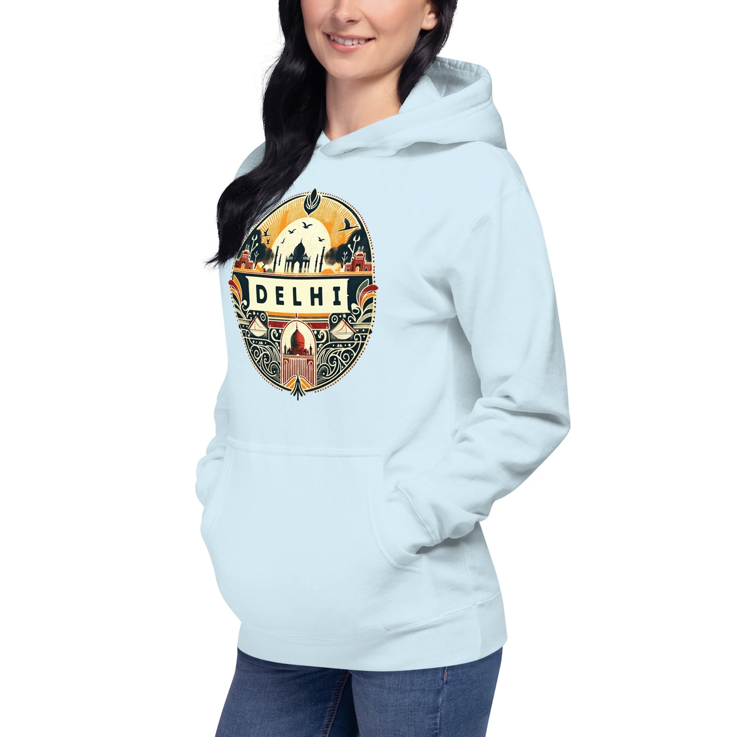 Delhi Dusk - Unisex Hoodie