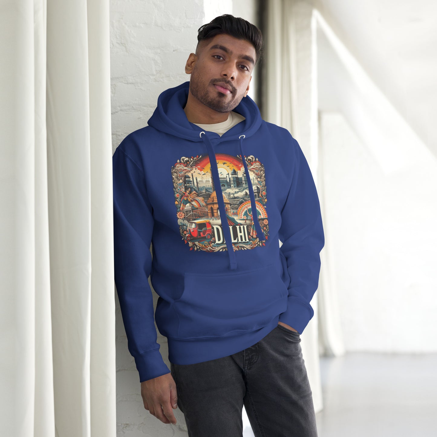 Dil Mein Delhi - Unisex Hoodie