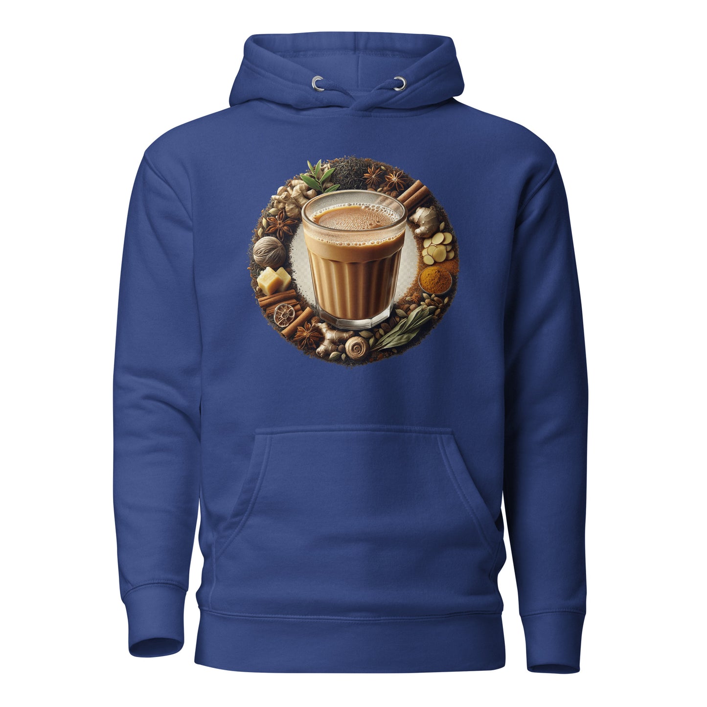 Chai Embrace - 100% Cotton Unisex Hoodie