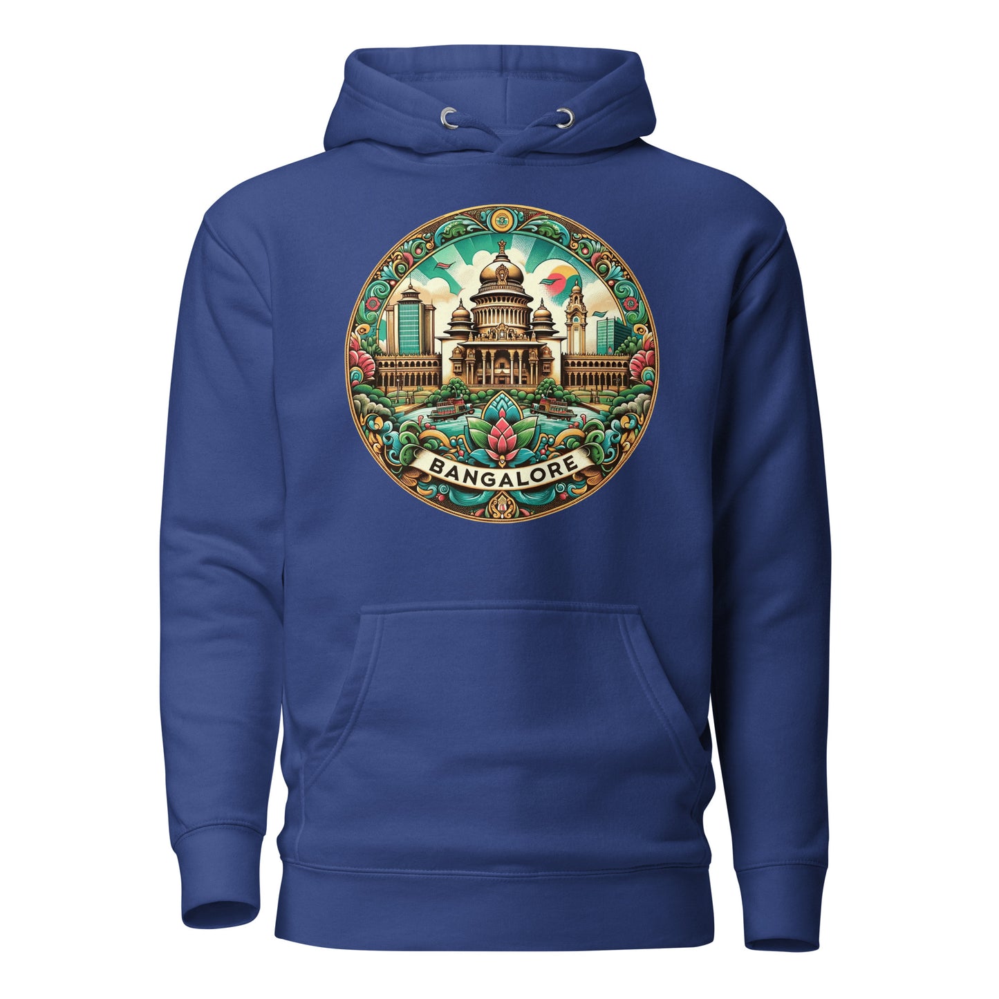 Bangalore Dream - 100% Cotton Unisex Hoodie