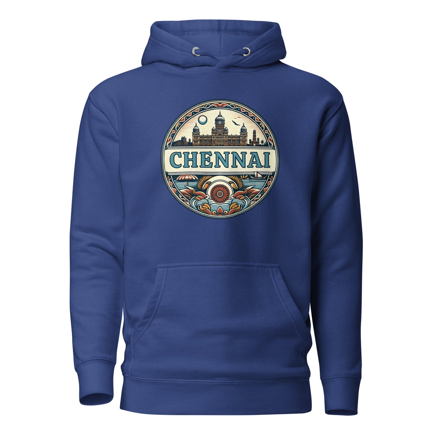 Chennai Central - Unisex Hoodie