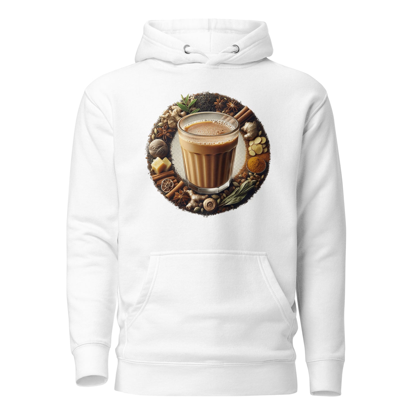 Chai Embrace - 100% Cotton Unisex Hoodie