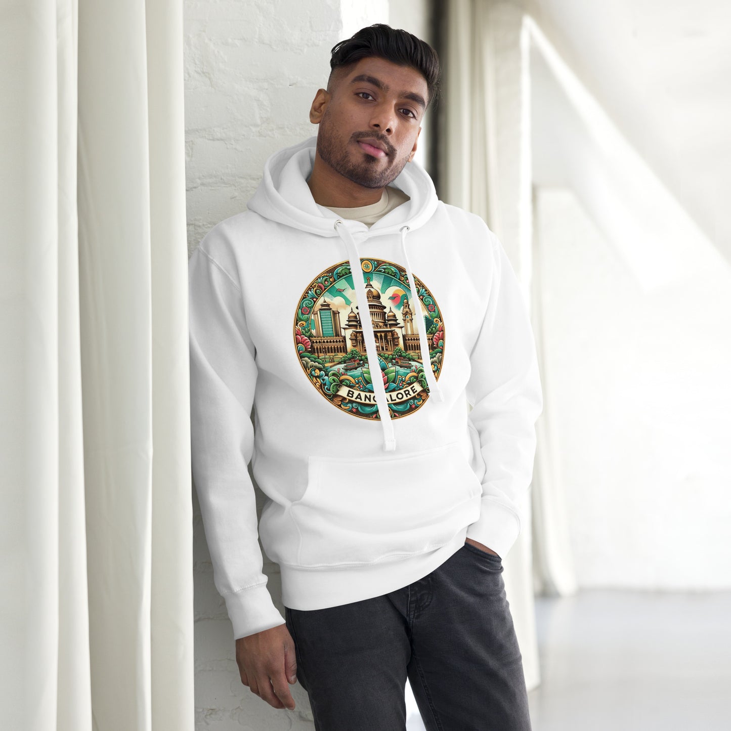 Bangalore Dream - 100% Cotton Unisex Hoodie