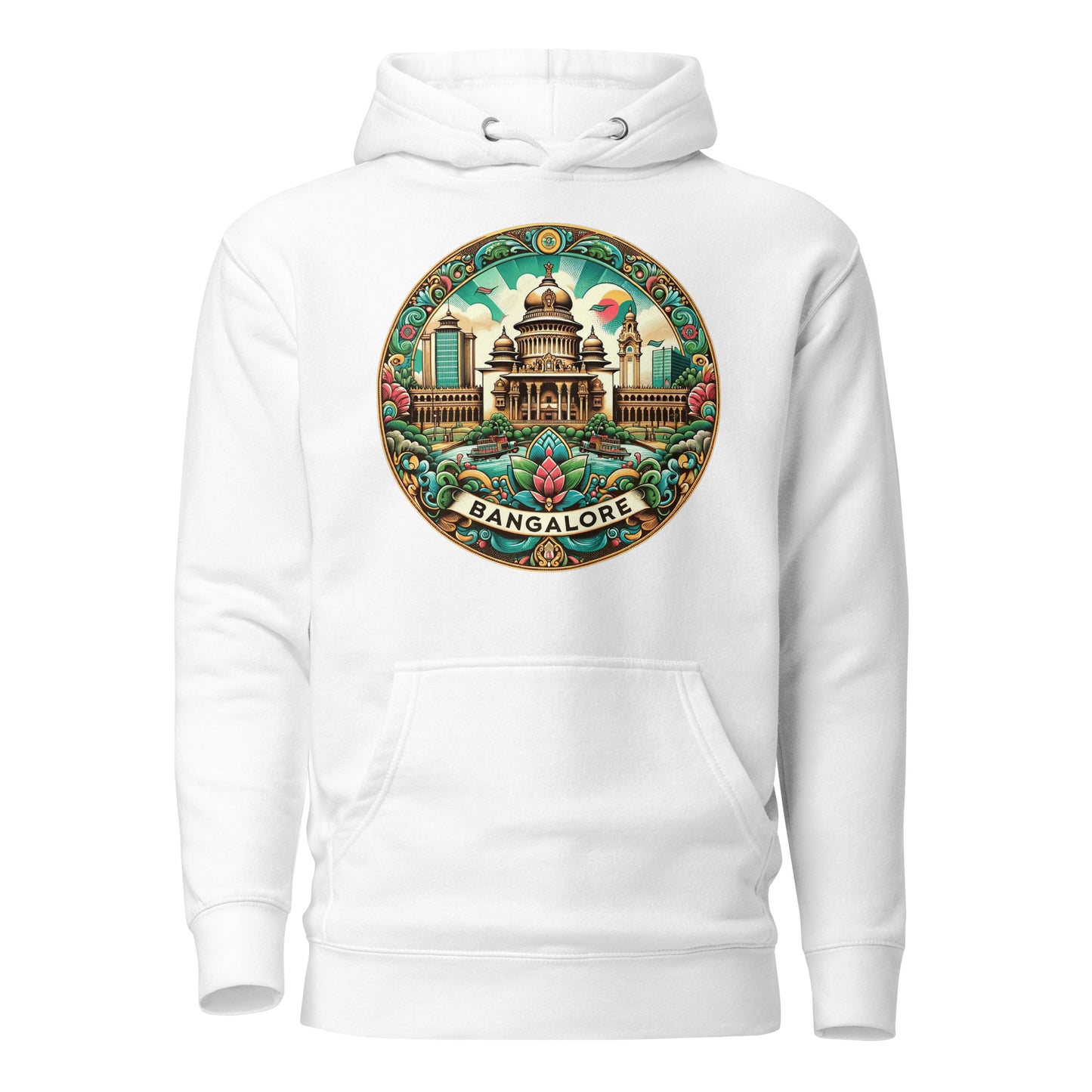 Bangalore Dream - 100% Cotton Unisex Hoodie