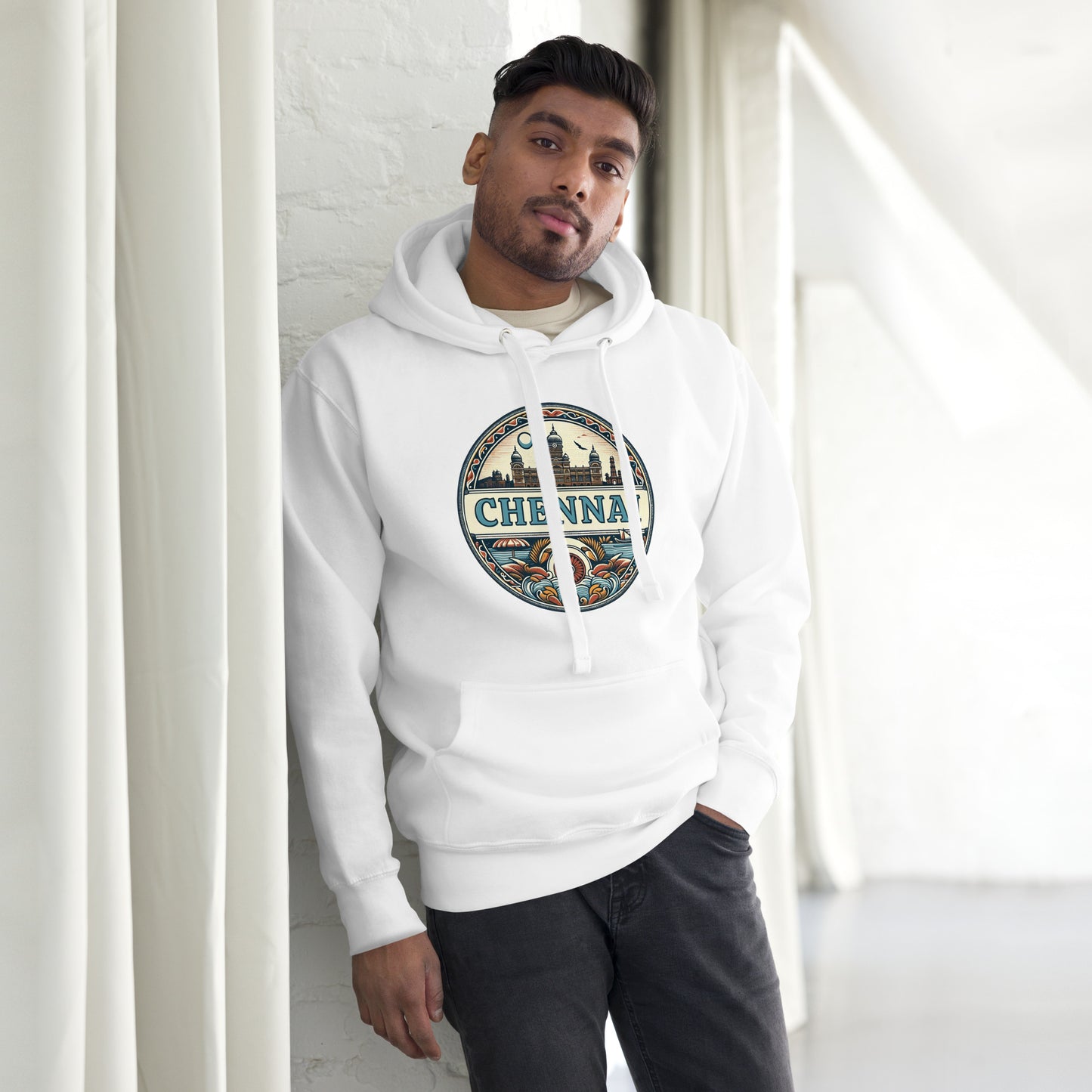 Chennai Central - Unisex Hoodie