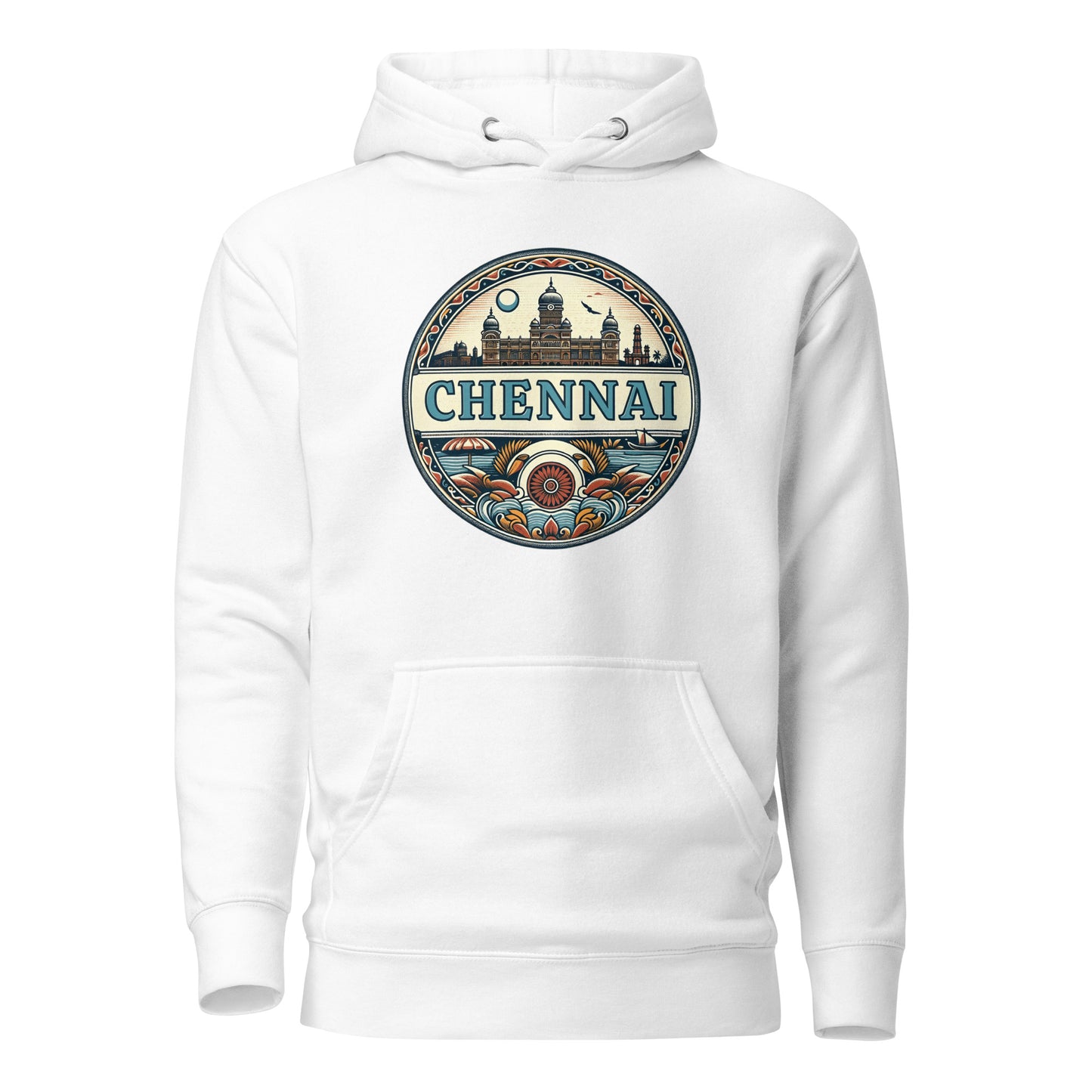 Chennai Central - Unisex Hoodie