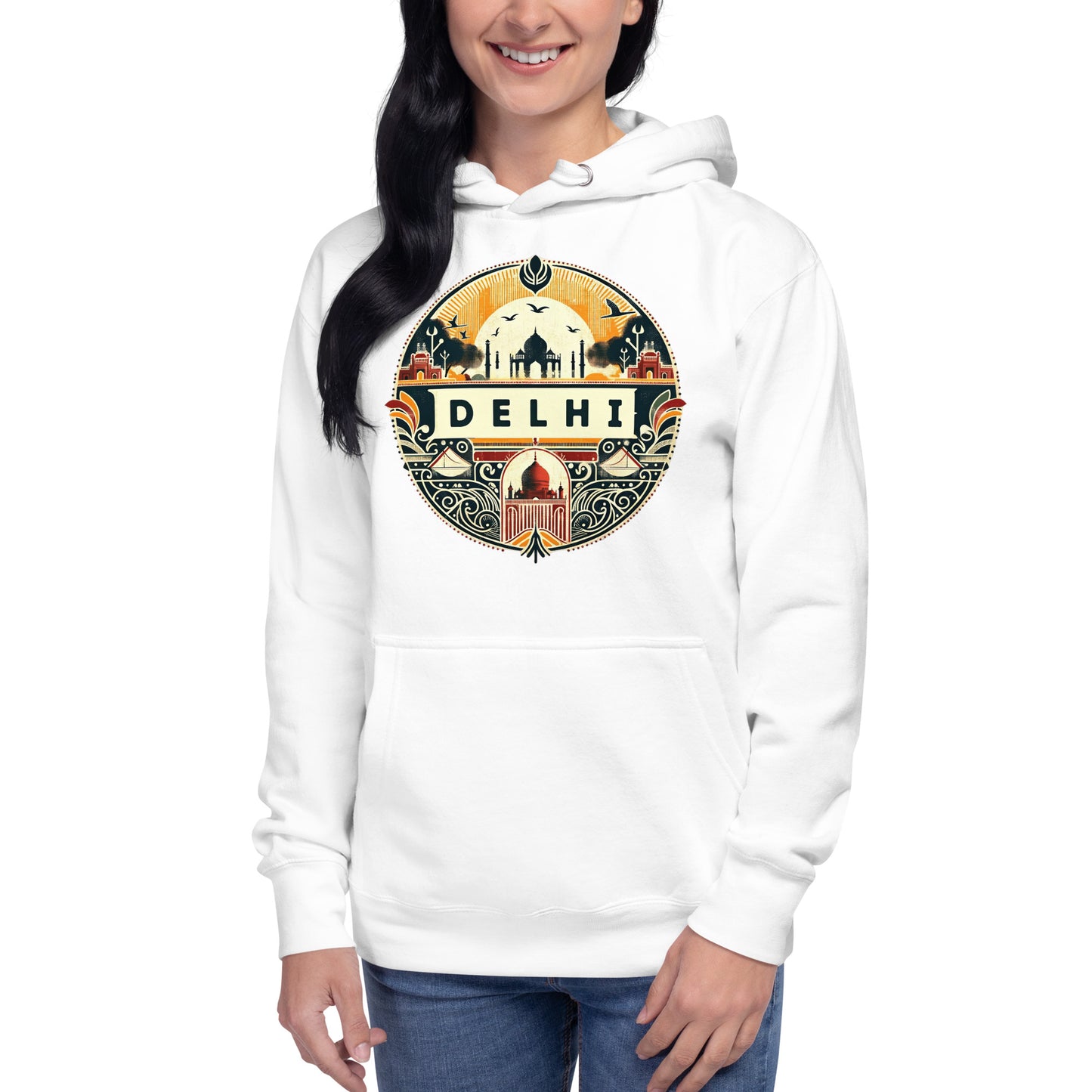 Delhi Dusk - Unisex Hoodie