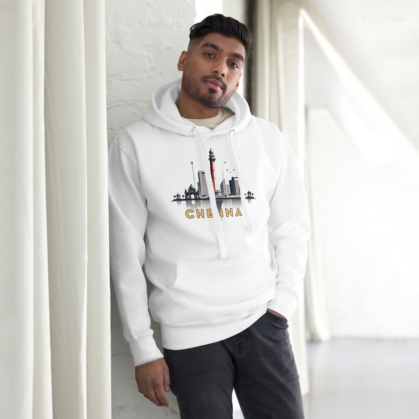 Chennai Lighthouse - Unisex Hoodie