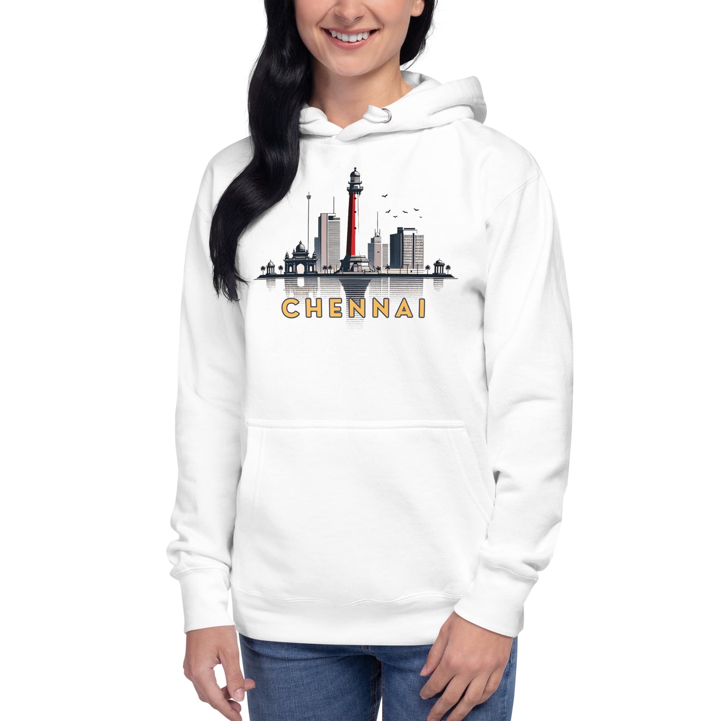 Chennai Lighthouse - Unisex Hoodie