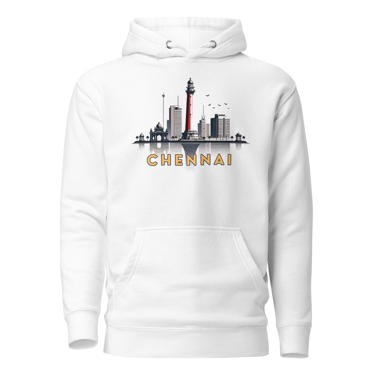 Chennai Lighthouse - Unisex Hoodie