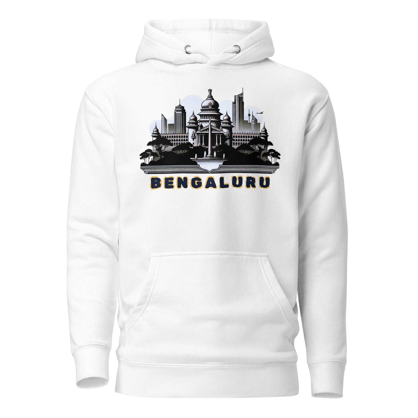 Spirit of Bengaluru - Unisex Hoodie