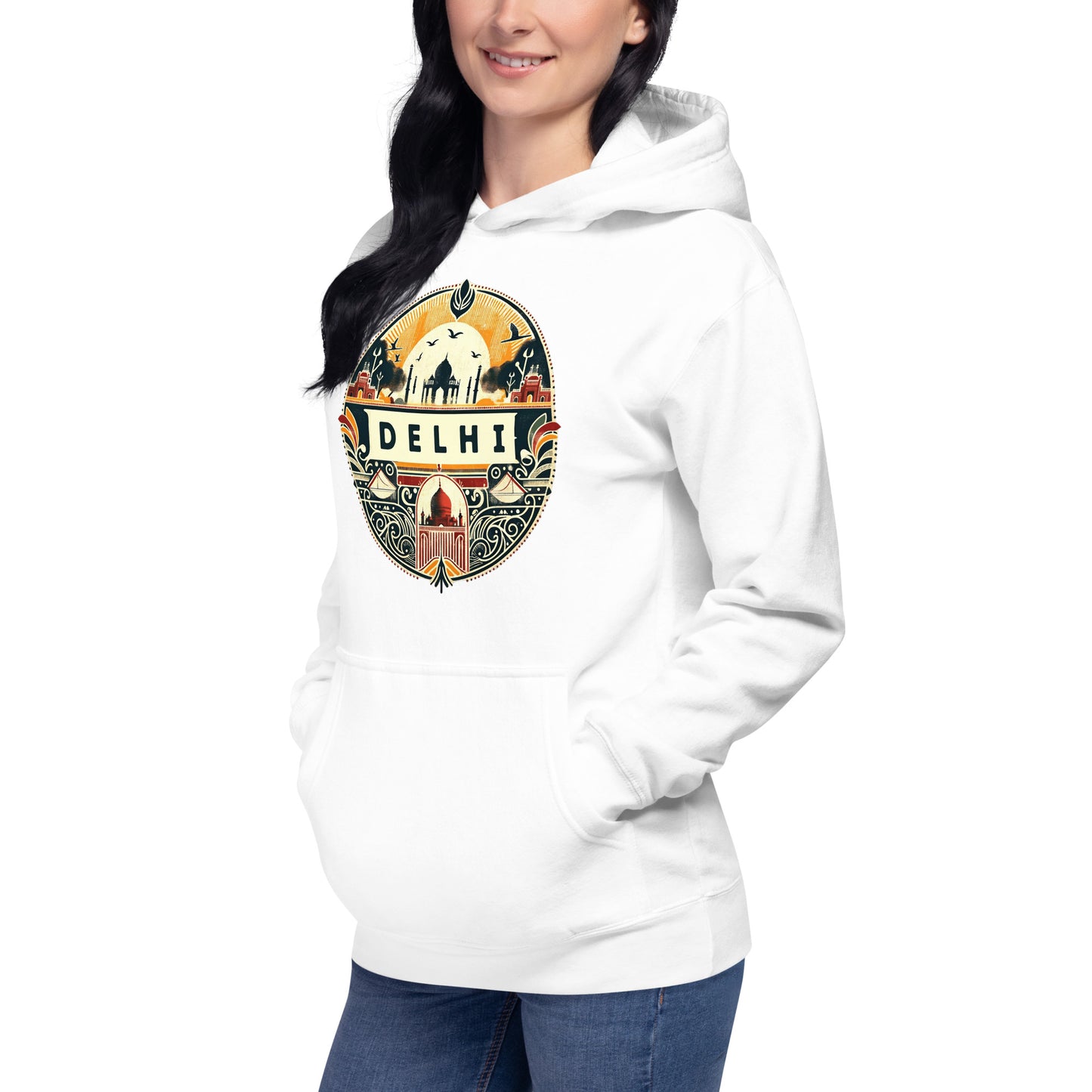 Delhi Dusk - Unisex Hoodie