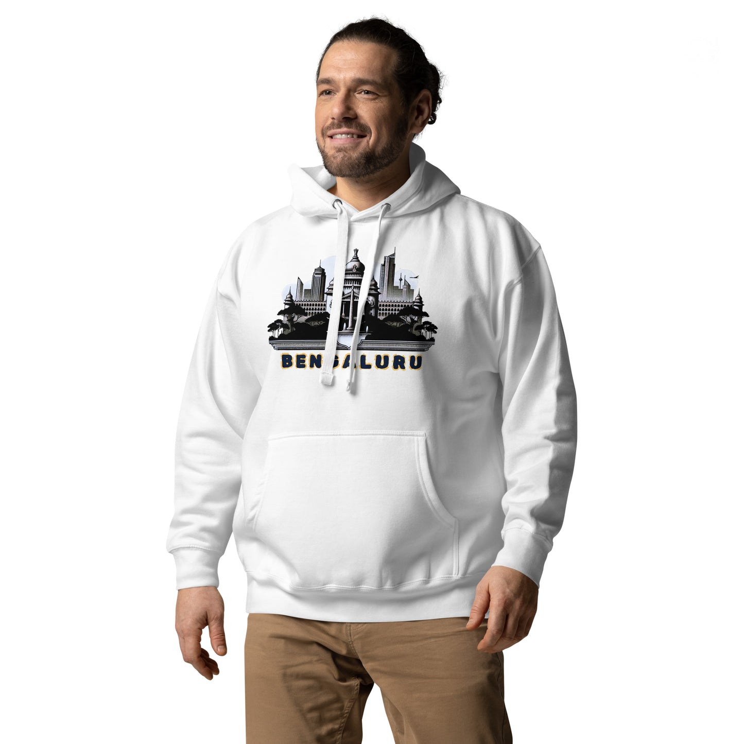 Spirit of Bengaluru - Unisex Hoodie