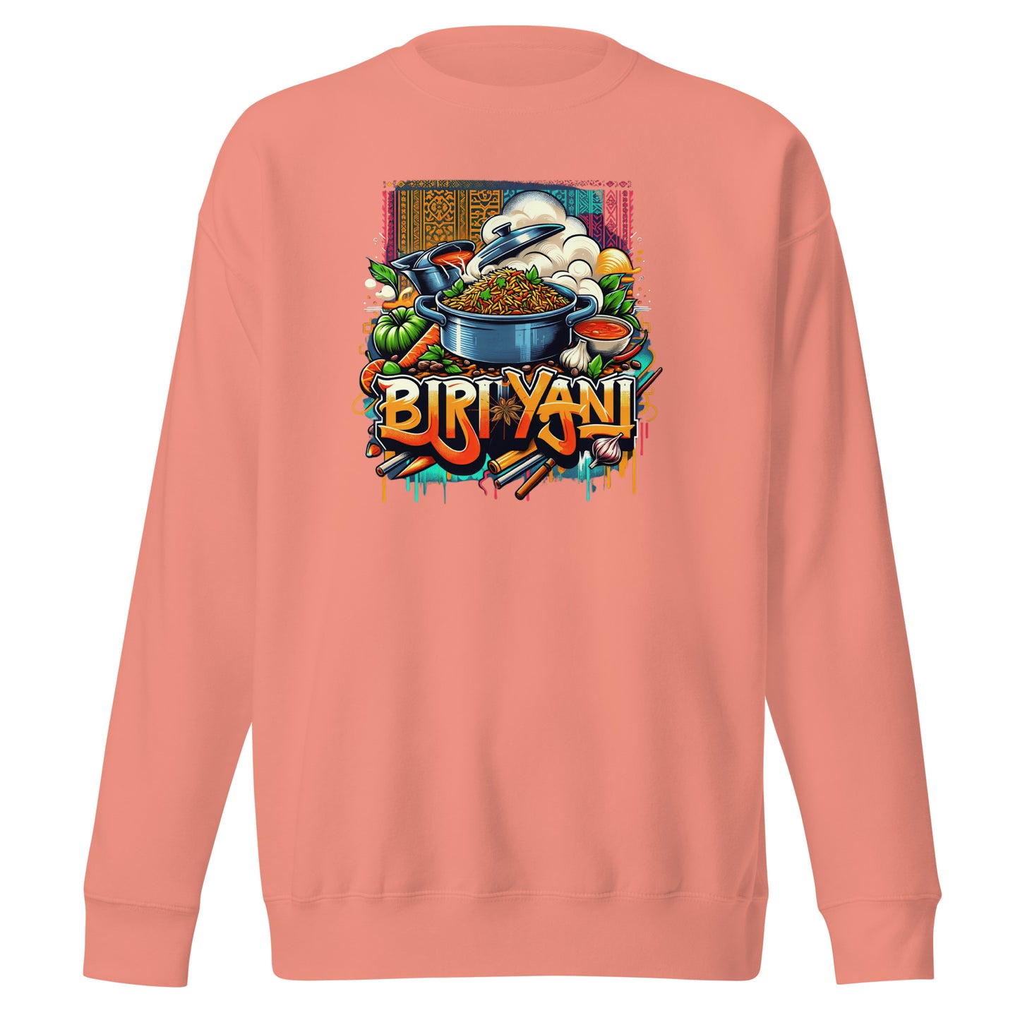 Savor the Biriyani - Unisex Premium Sweatshirt