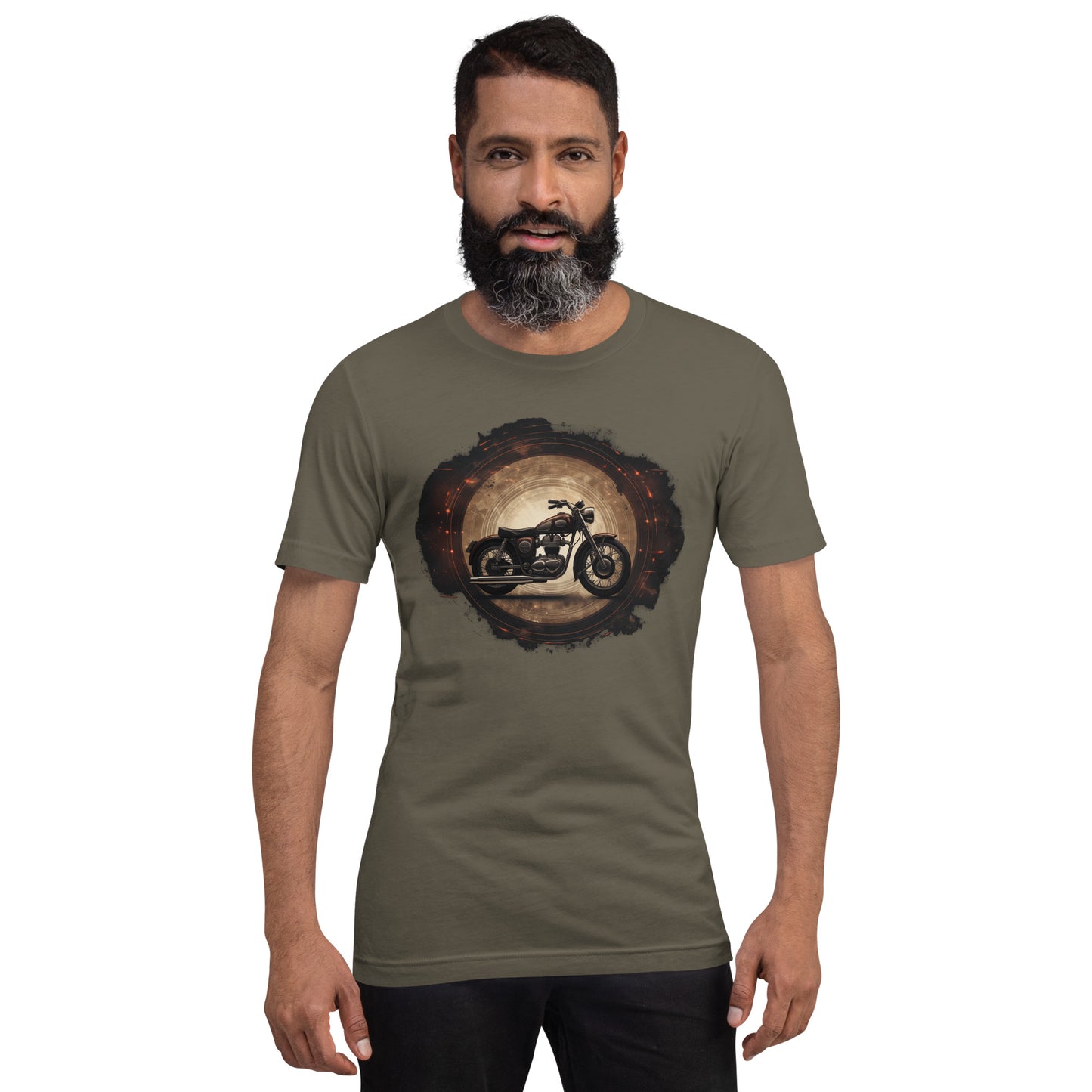 Timeless Rider - Unisex t-shirt