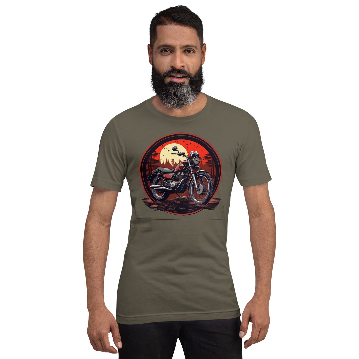 Retro Rider - Unisex t-shirt