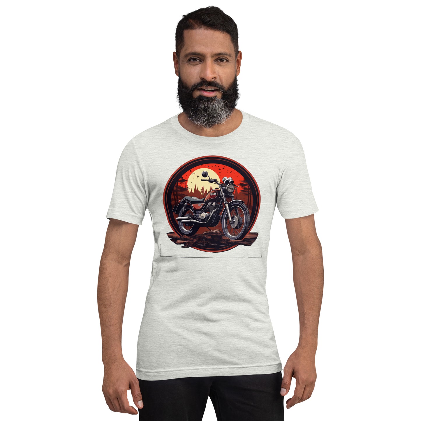 Retro Rider - Unisex t-shirt