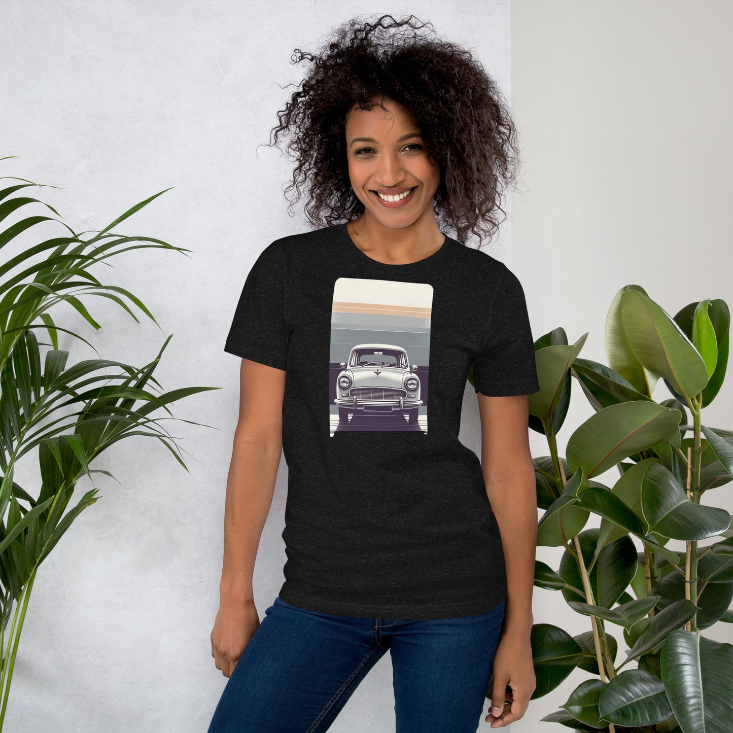 India Vintage Car - Unisex t-shirt