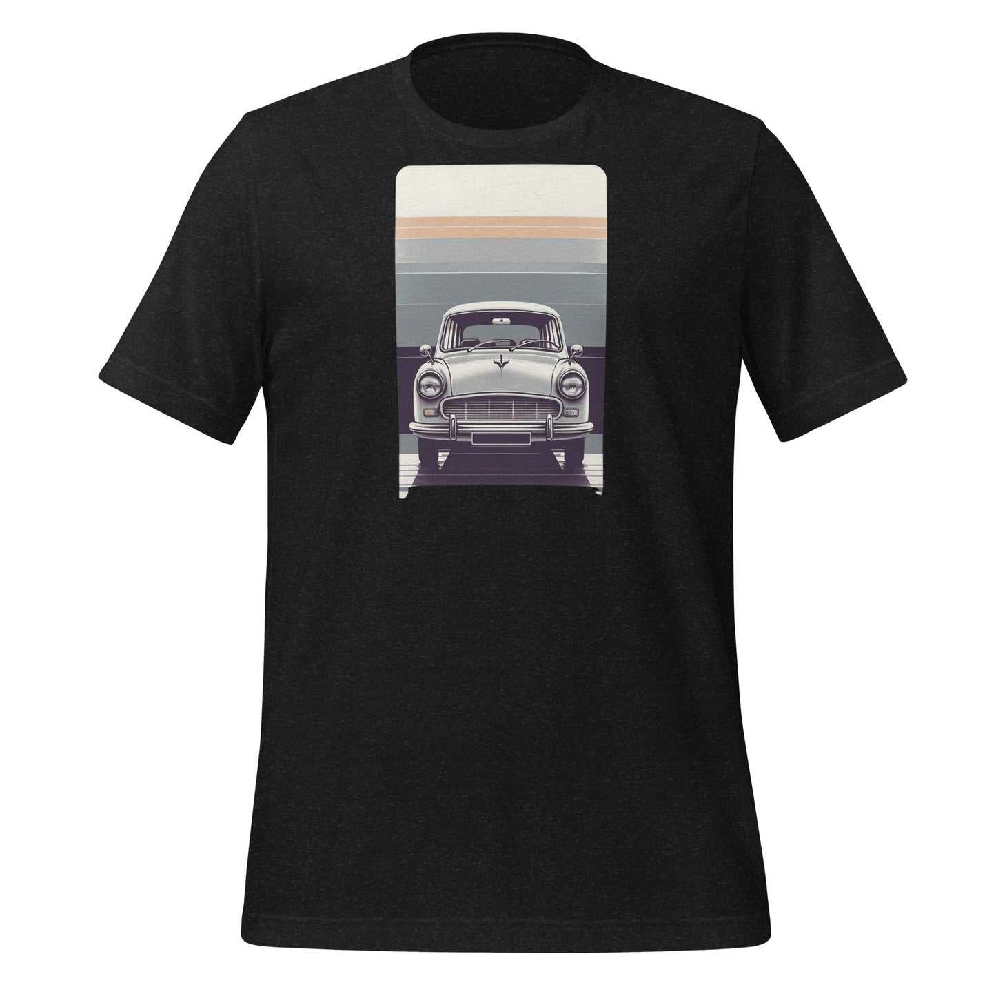 India Vintage Car - Unisex t-shirt