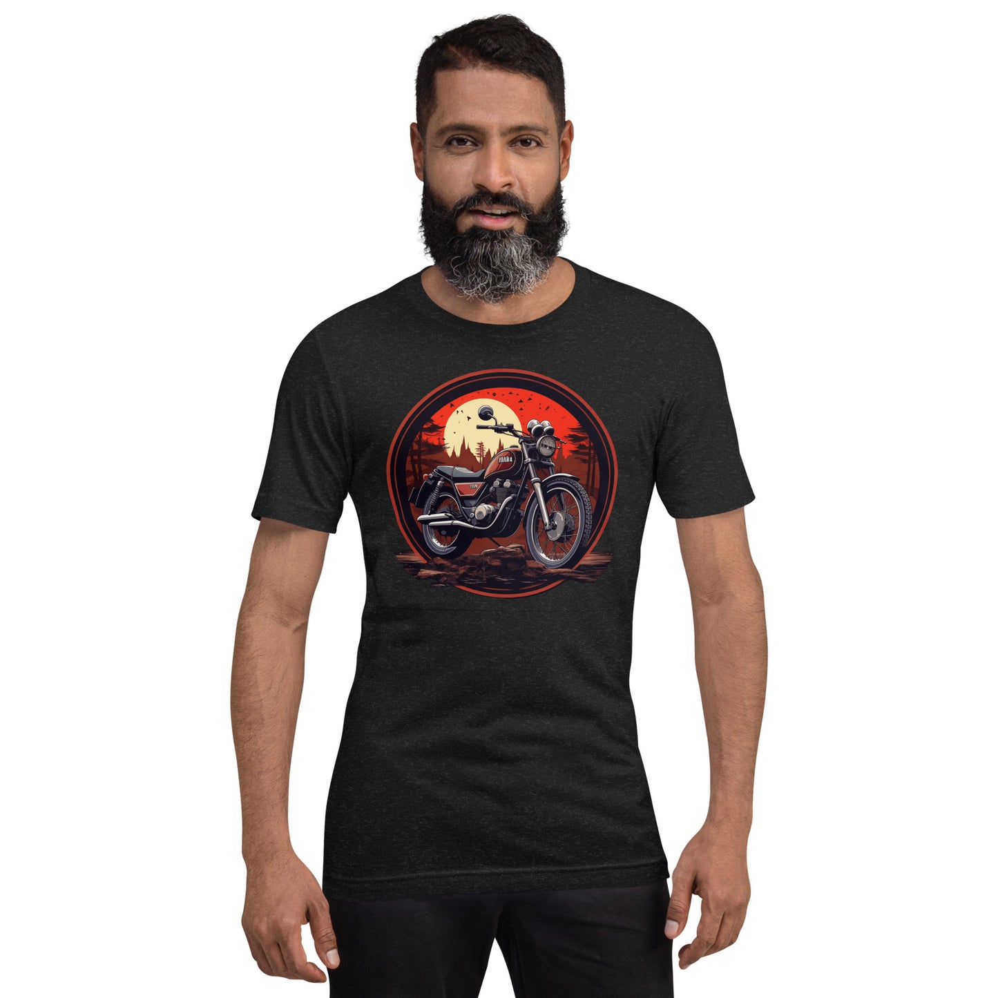 Retro Rider - Unisex t-shirt