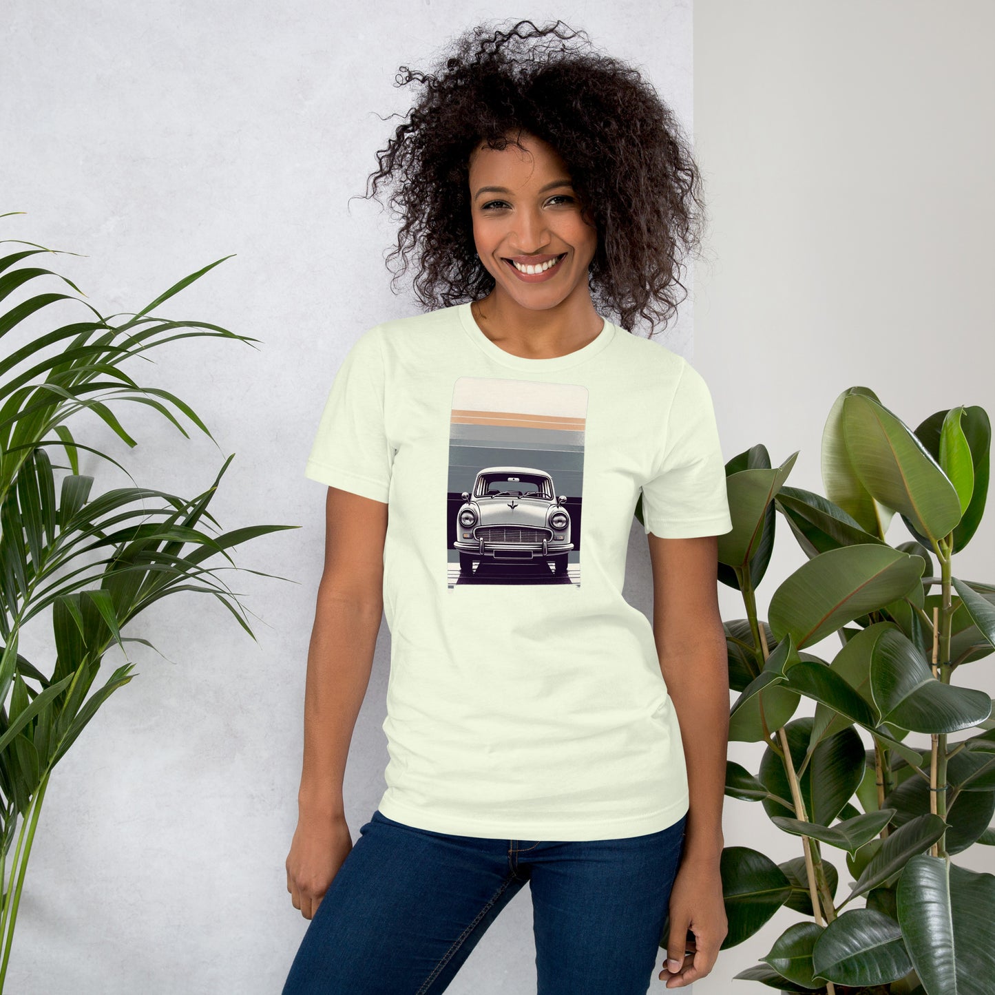 India Vintage Car - Unisex t-shirt