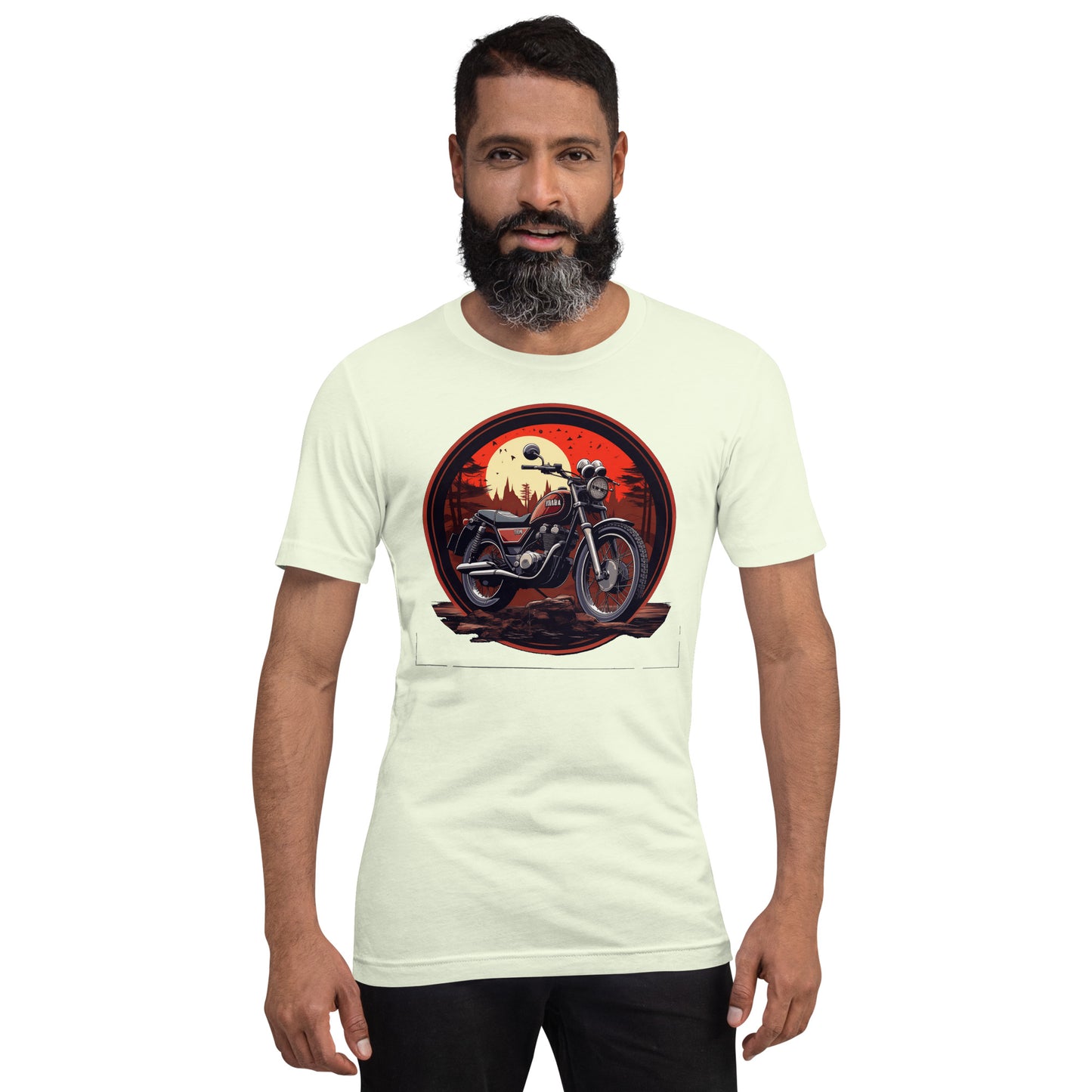 Retro Rider - Unisex t-shirt