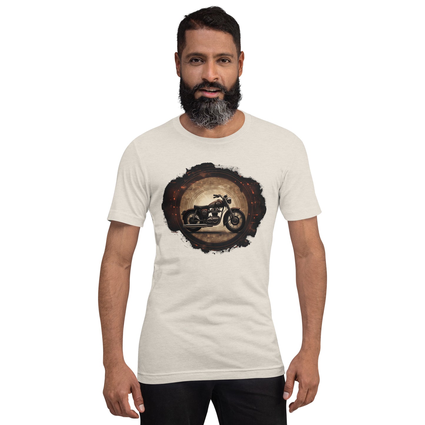 Timeless Rider - Unisex t-shirt