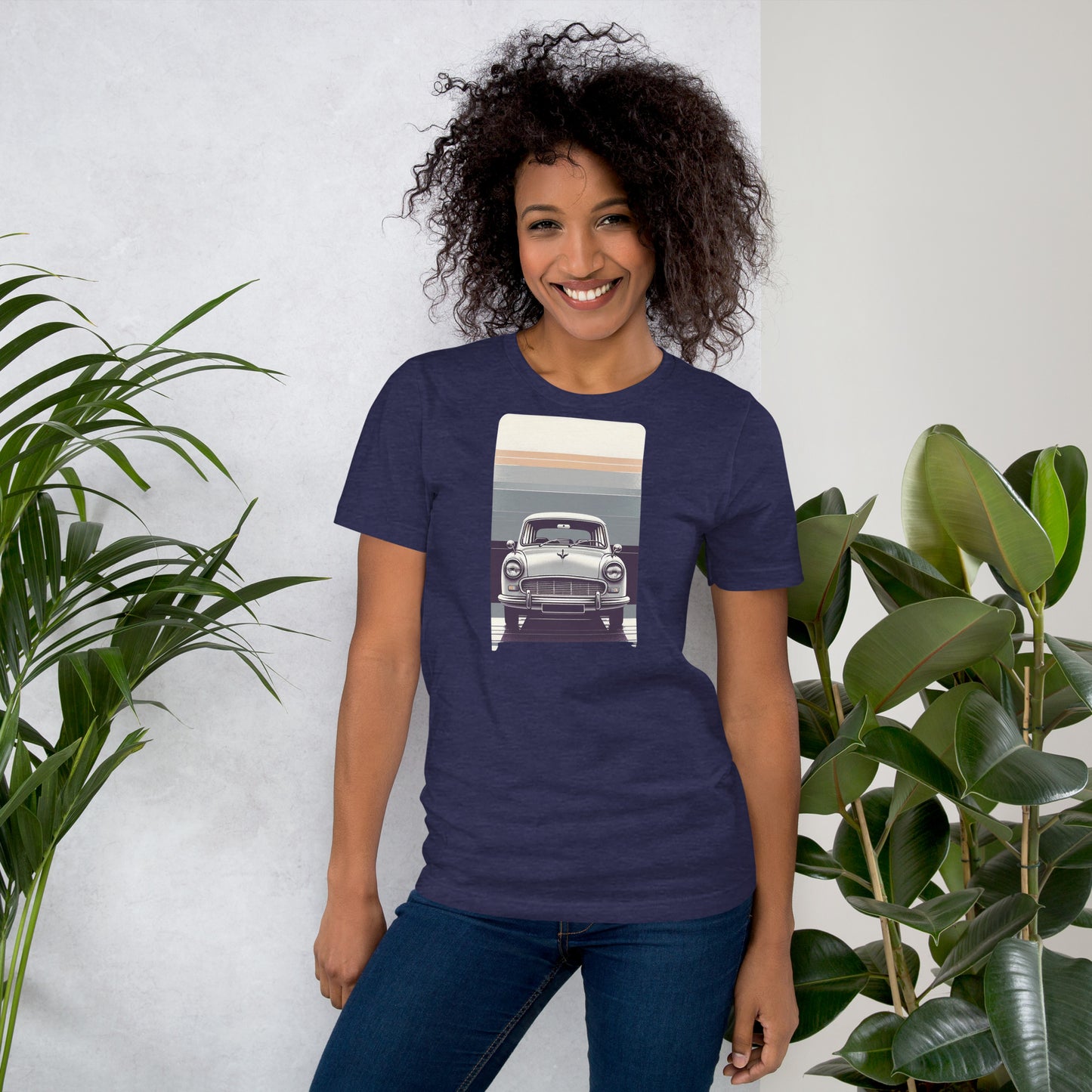 India Vintage Car - Unisex t-shirt