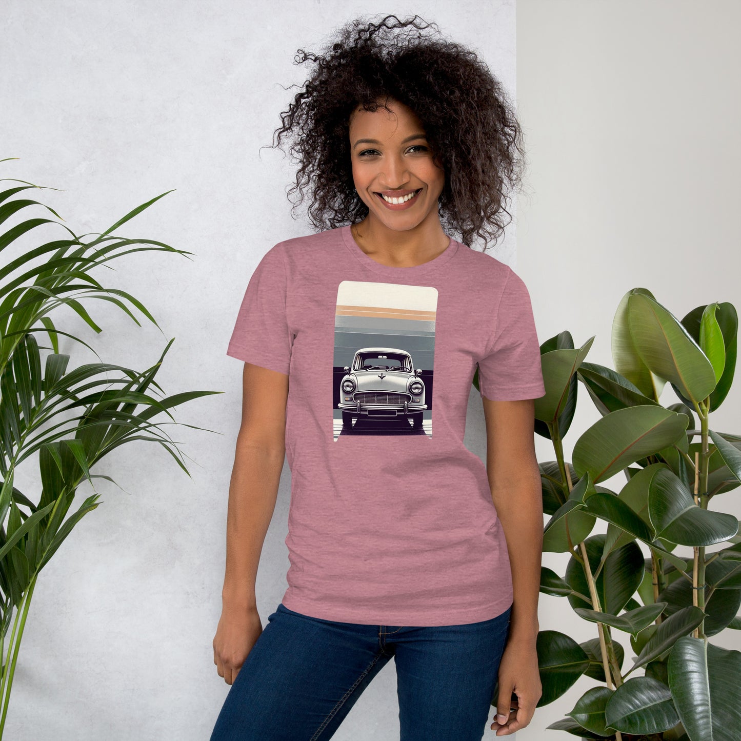 India Vintage Car - Unisex t-shirt