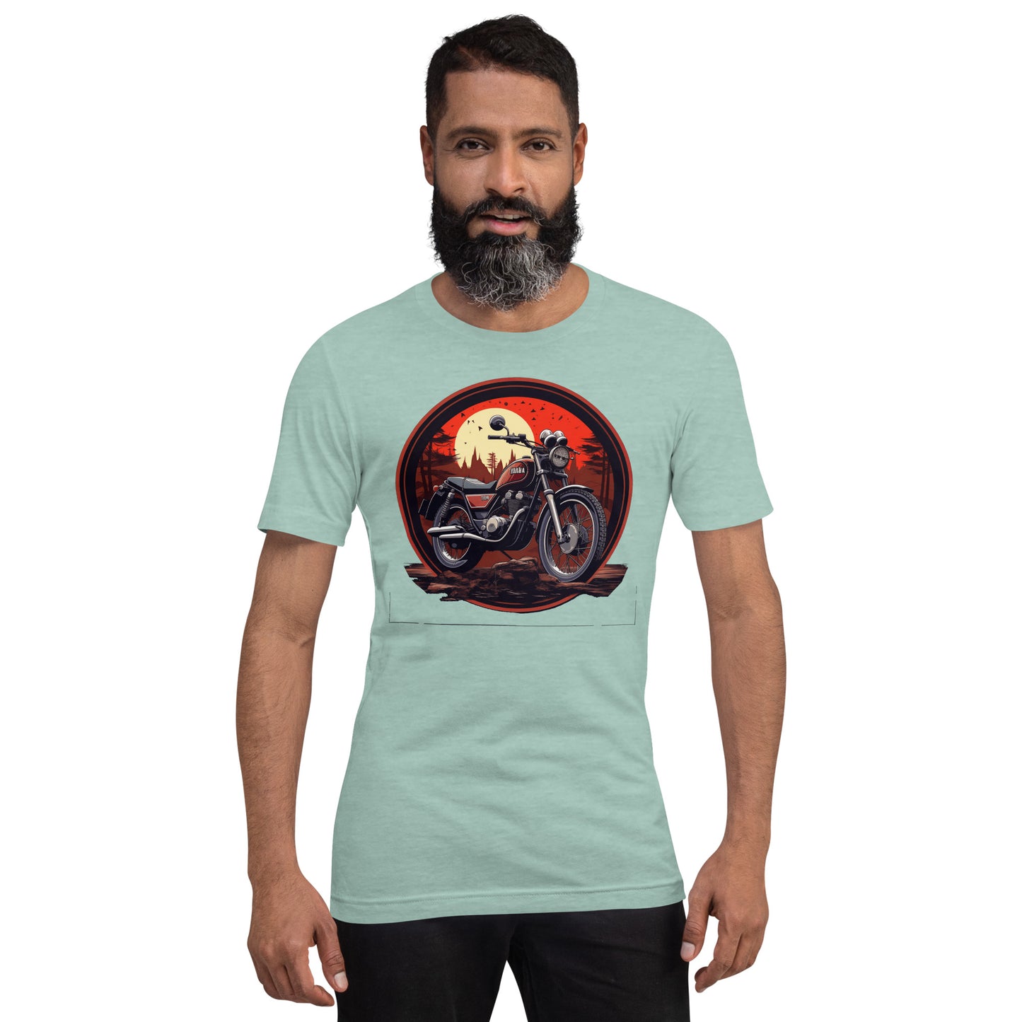 Retro Rider - Unisex t-shirt