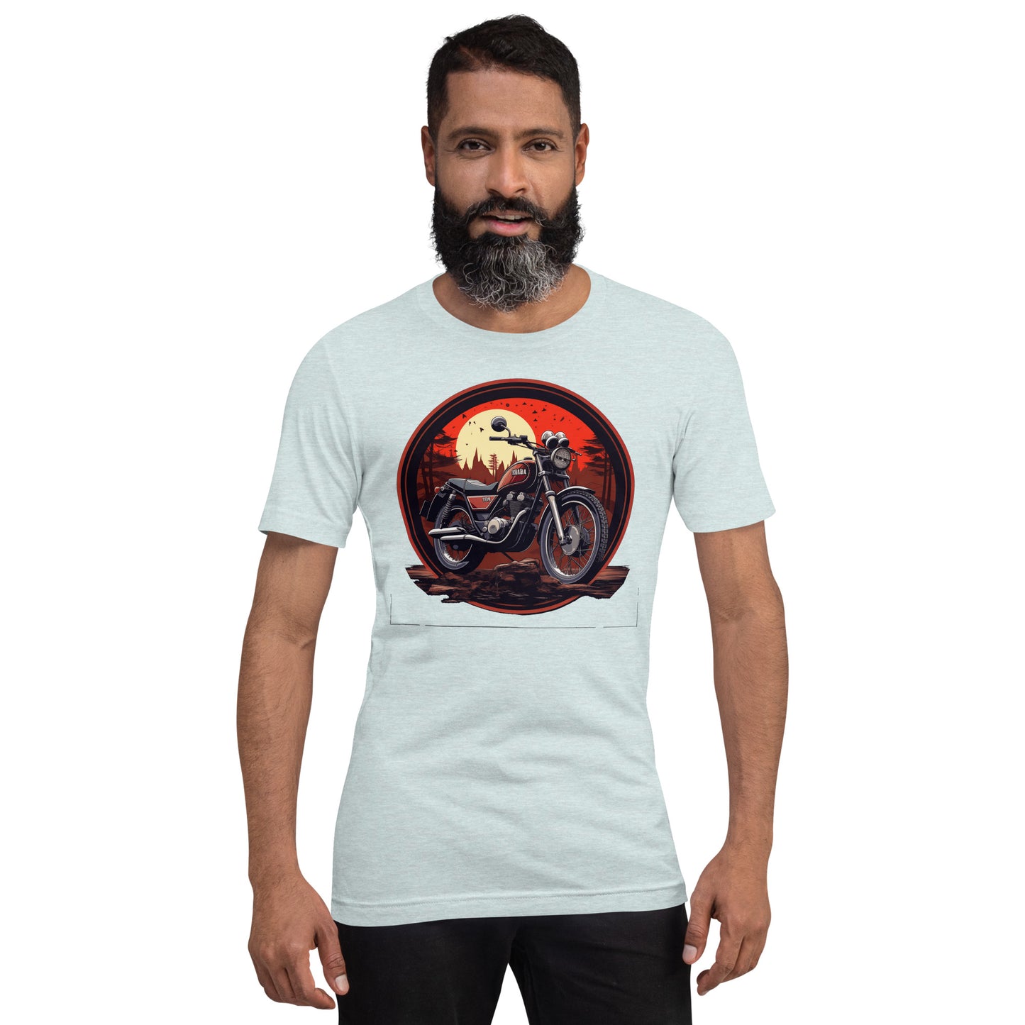 Retro Rider - Unisex t-shirt