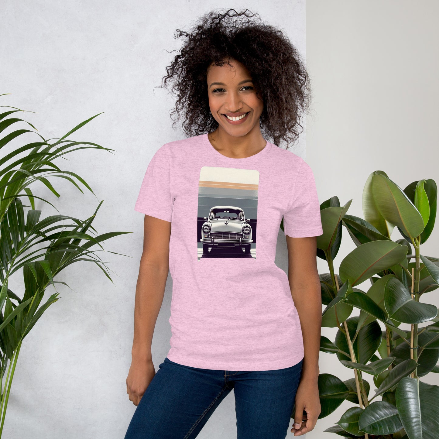 India Vintage Car - Unisex t-shirt