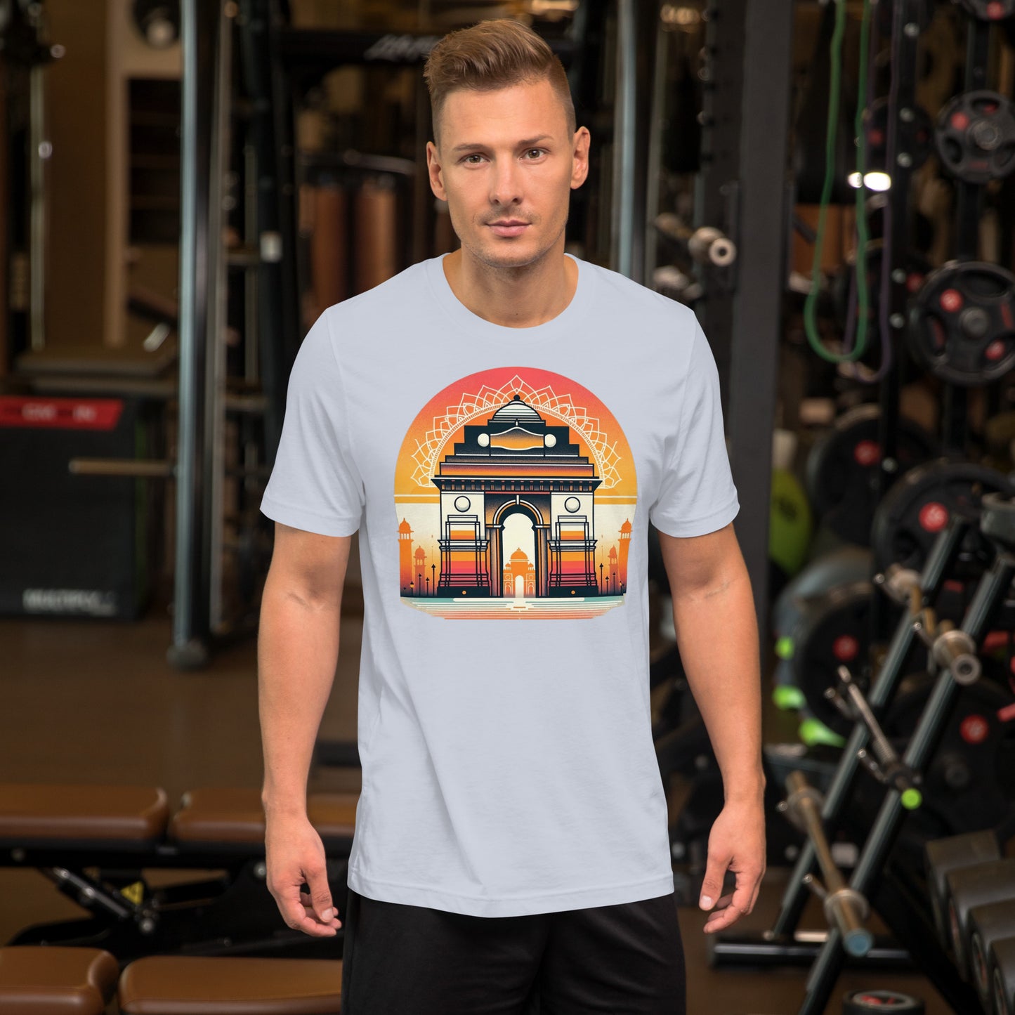 Dawn at India Gate - Unisex t-shirt