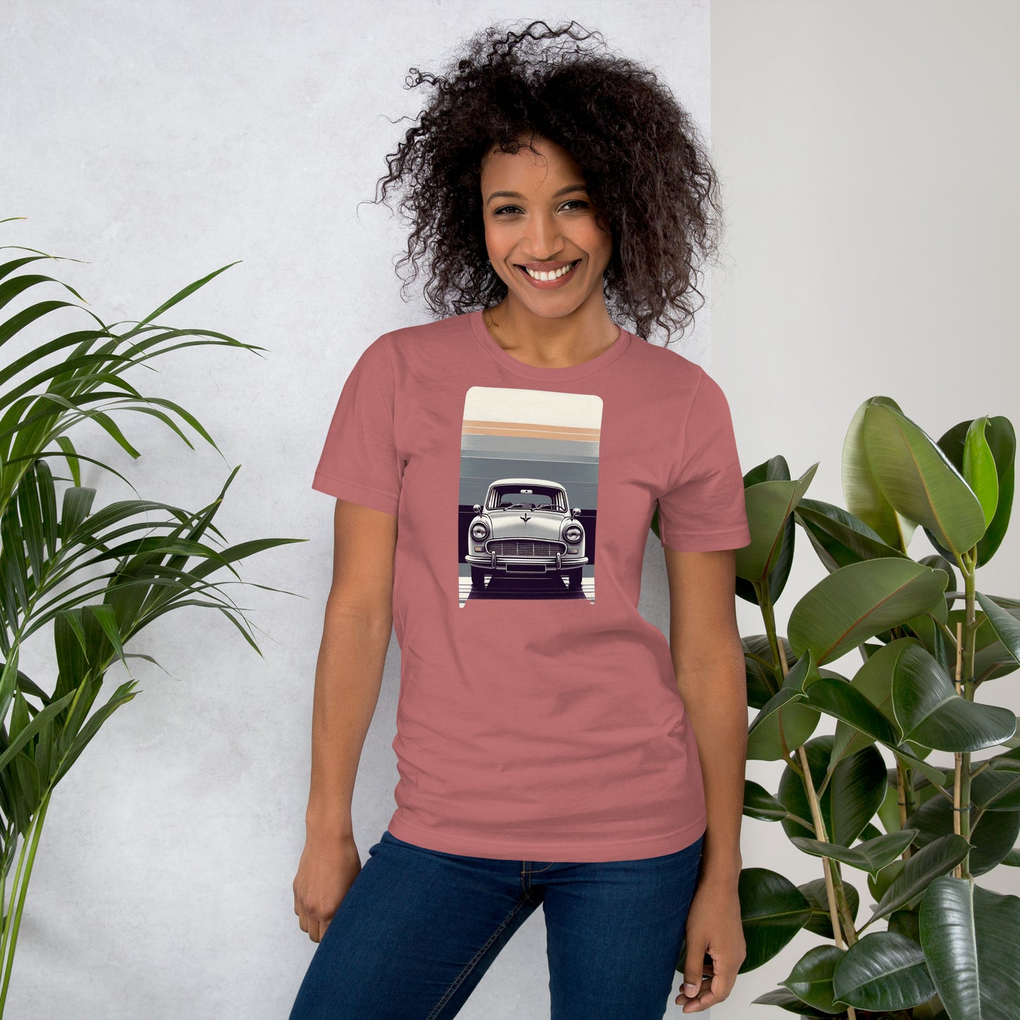 India Vintage Car - Unisex t-shirt