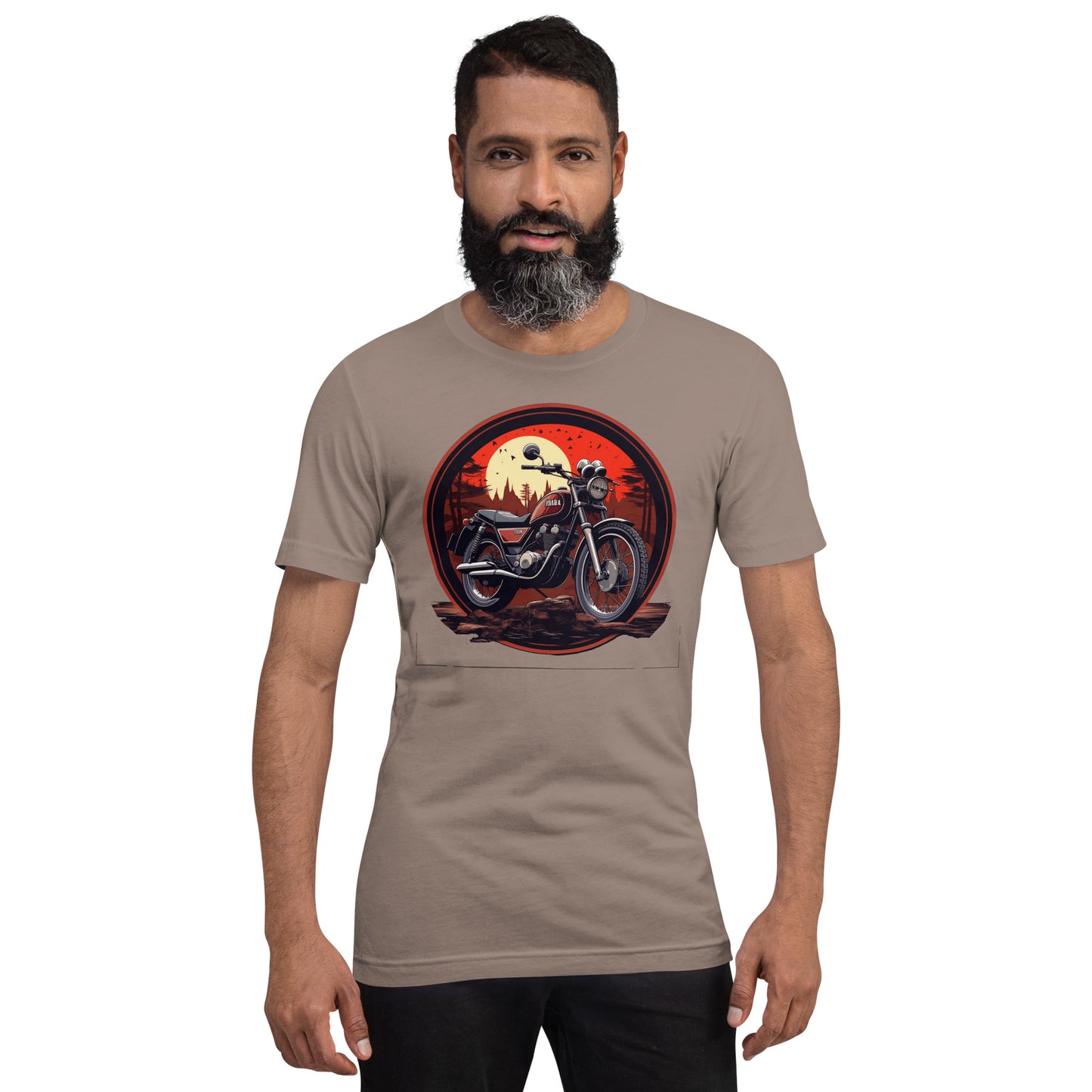 Retro Rider - Unisex t-shirt