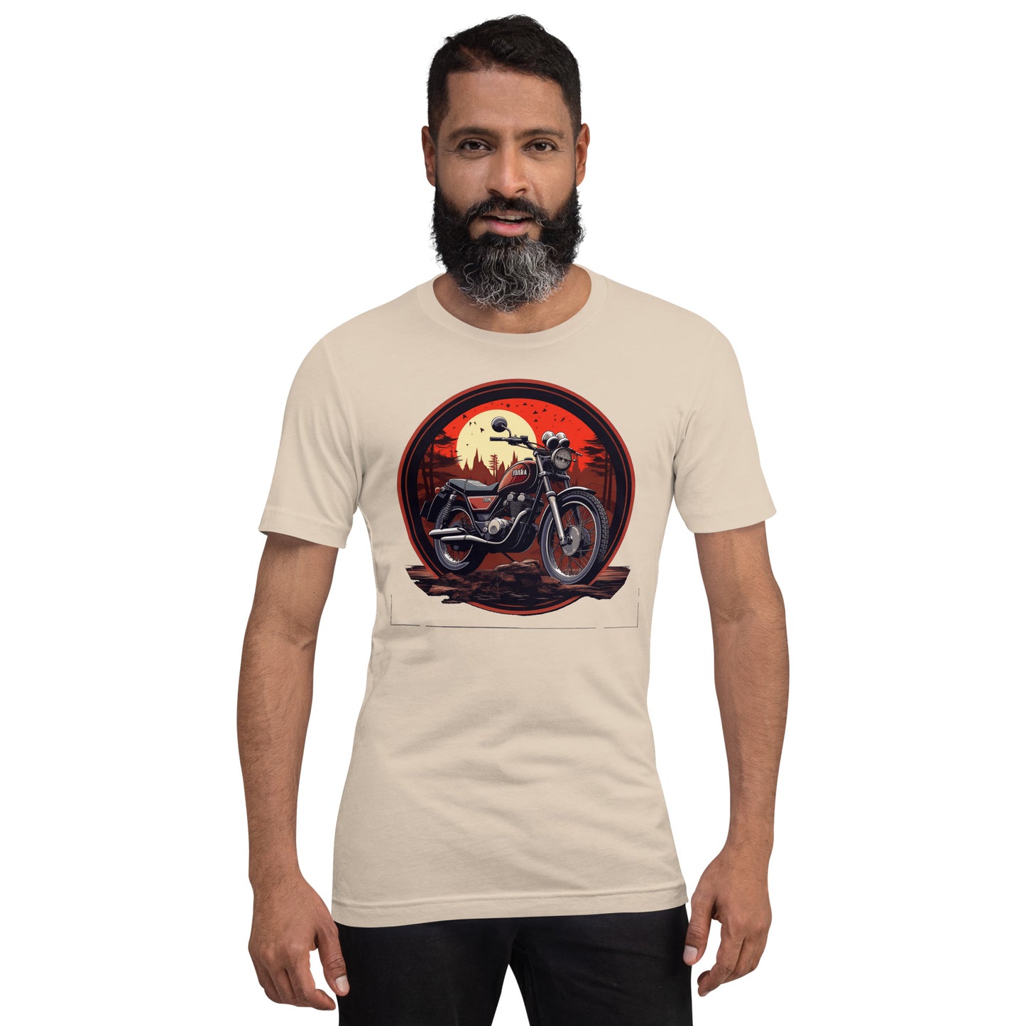 Retro Rider - Unisex t-shirt